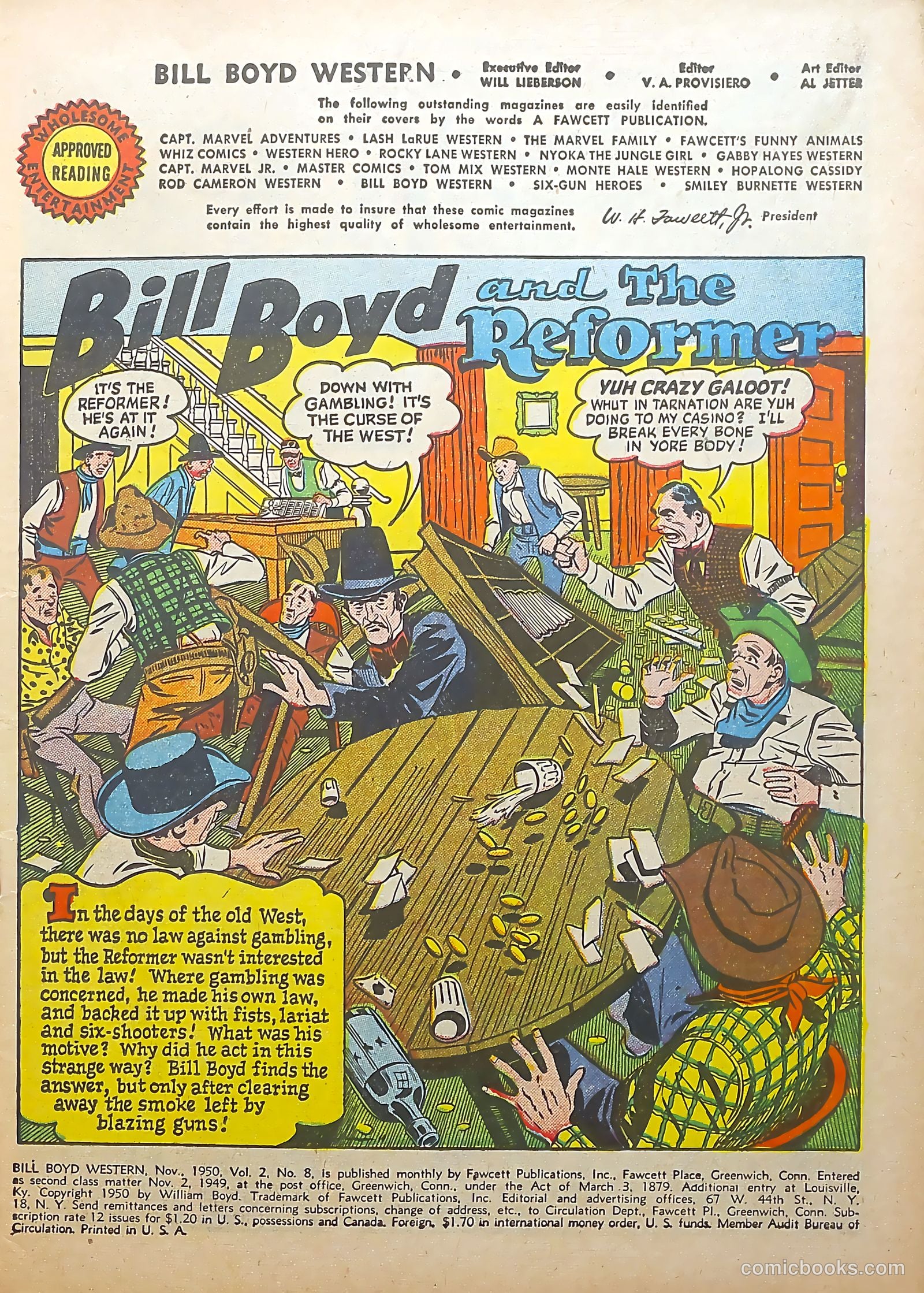 Bill Boyd Western #8 (1950) — page 3 of 52