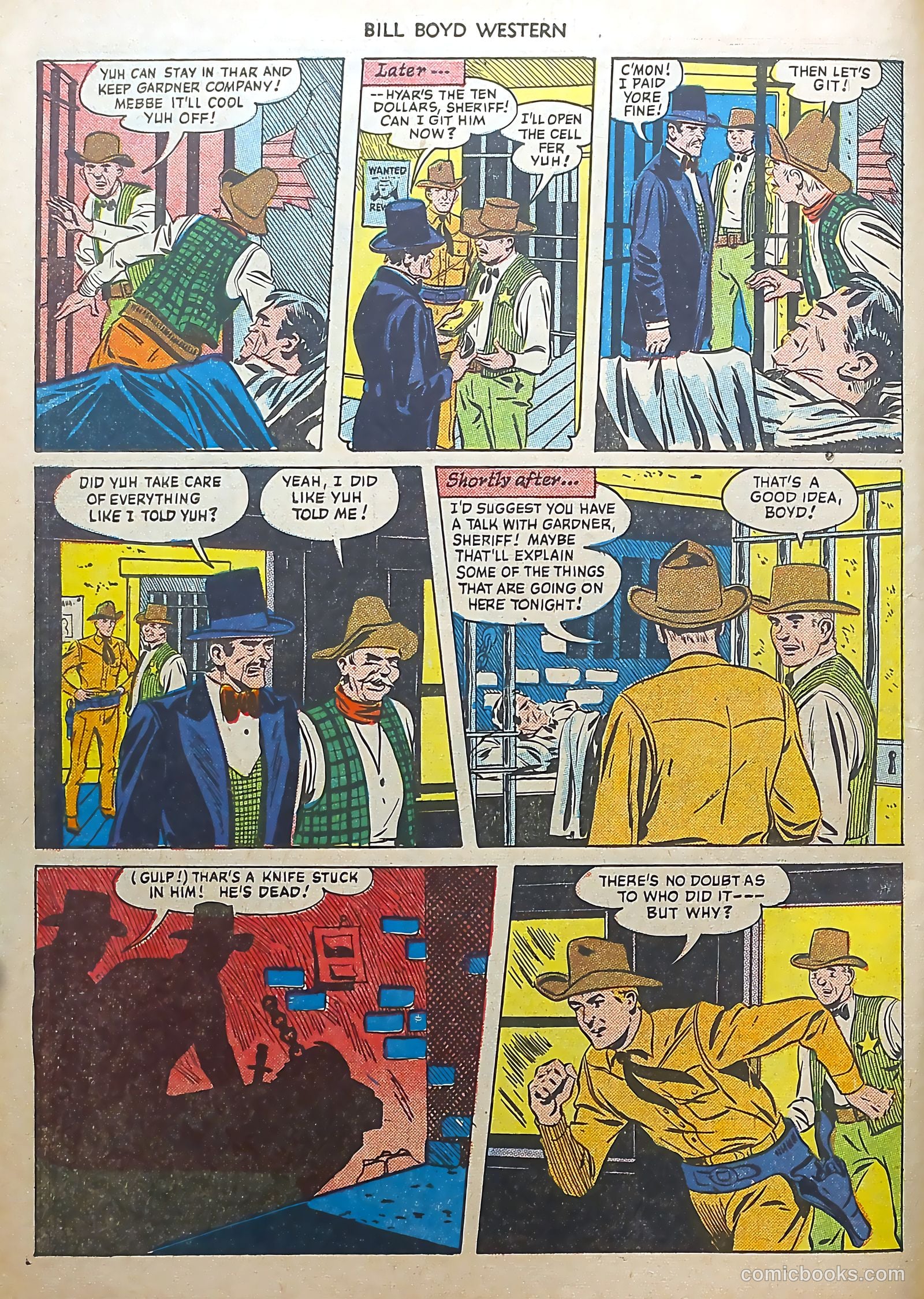 Bill Boyd Western #8 (1950) — page 10 of 52