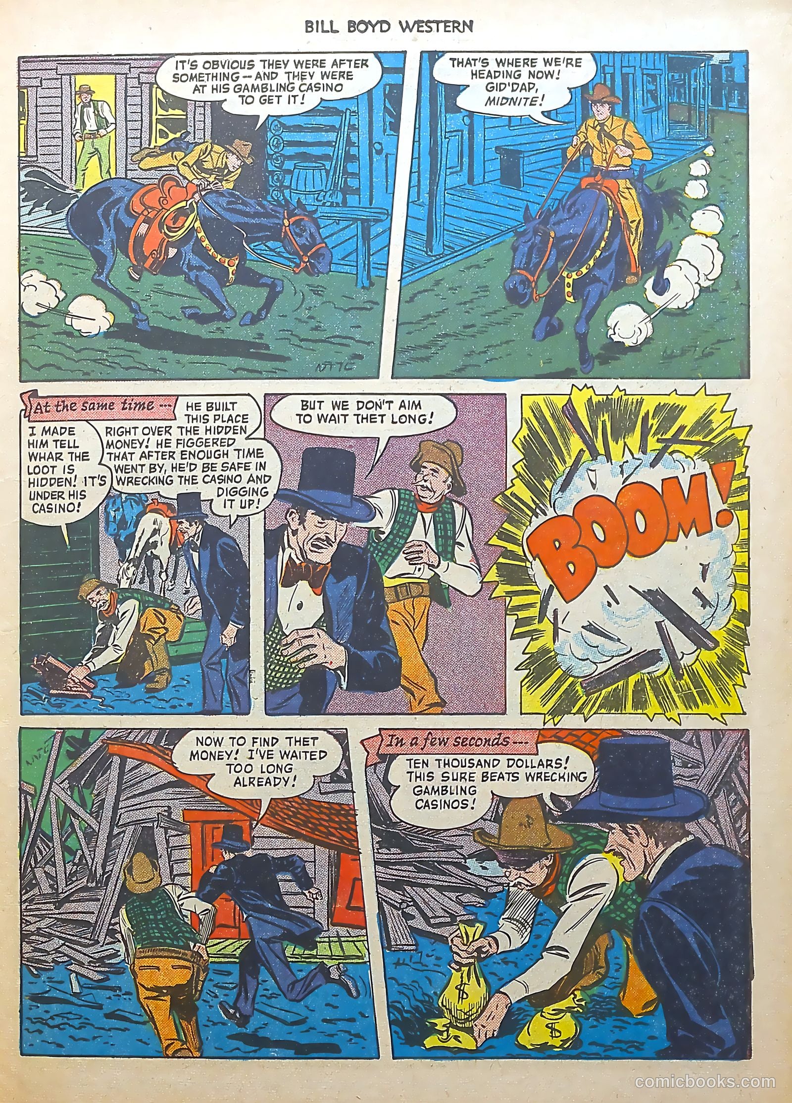 Bill Boyd Western #8 (1950) — page 11 of 52