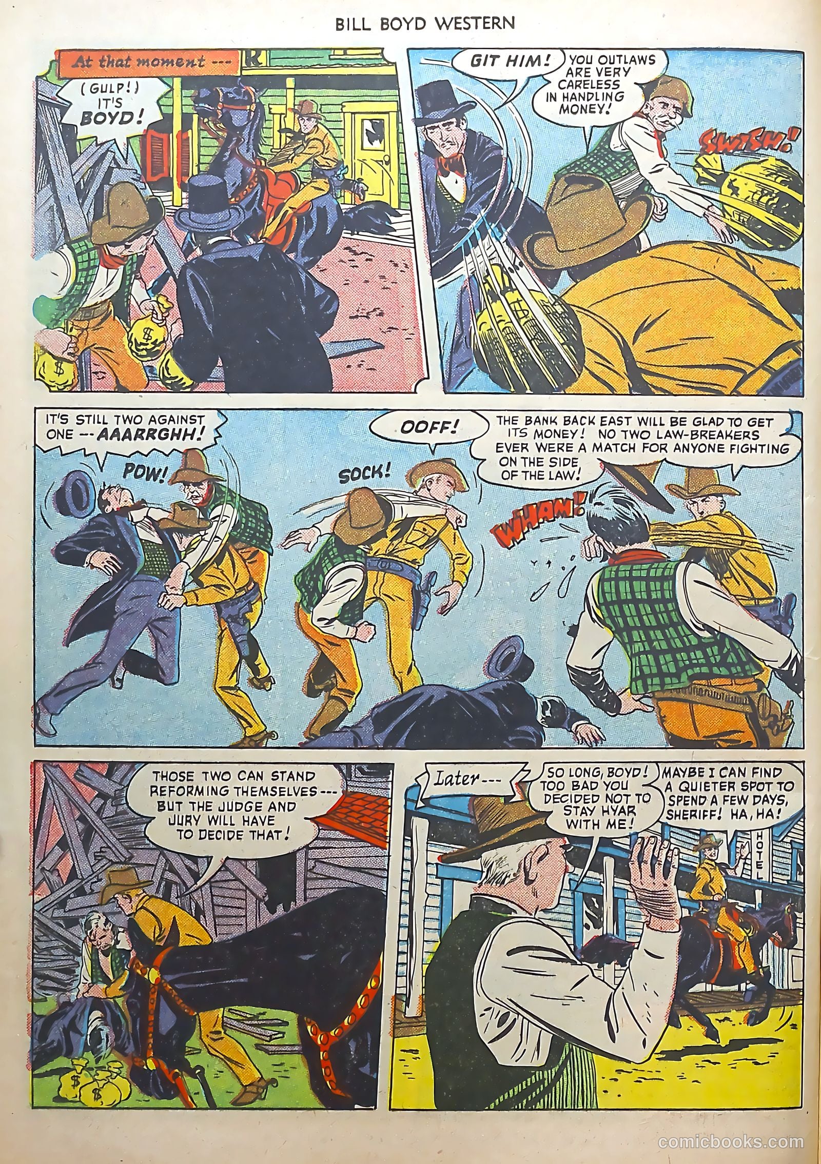Bill Boyd Western #8 (1950) — page 12 of 52