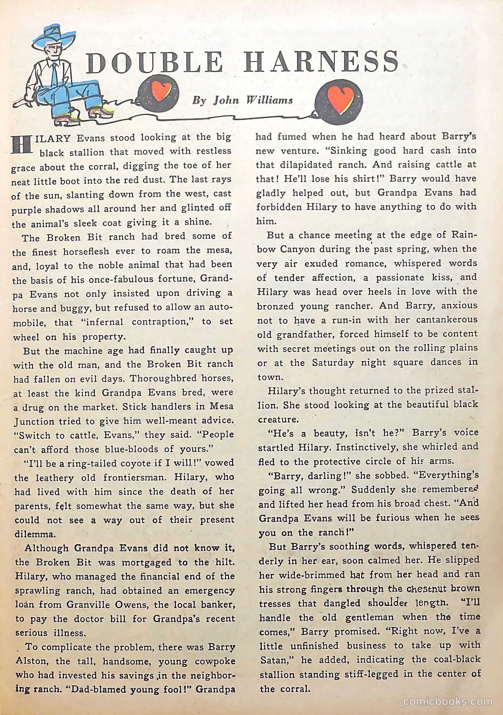 Bill Boyd Western #8 (1950) — page 13 of 52