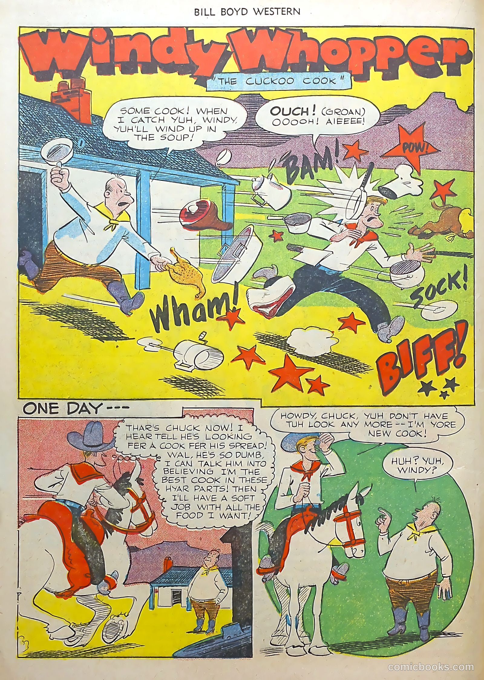 Bill Boyd Western #8 (1950) — page 16 of 52