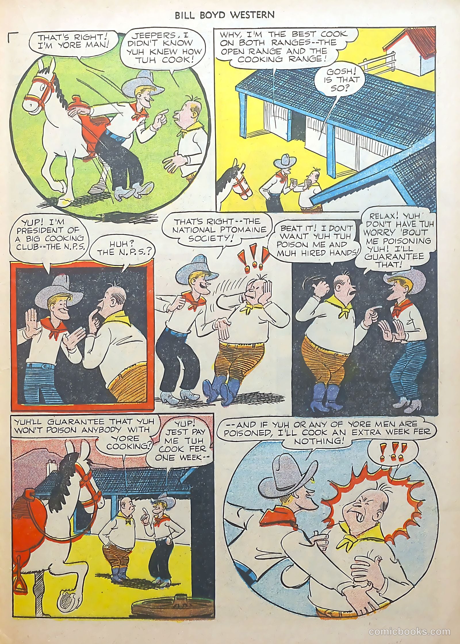 Bill Boyd Western #8 (1950) — page 17 of 52