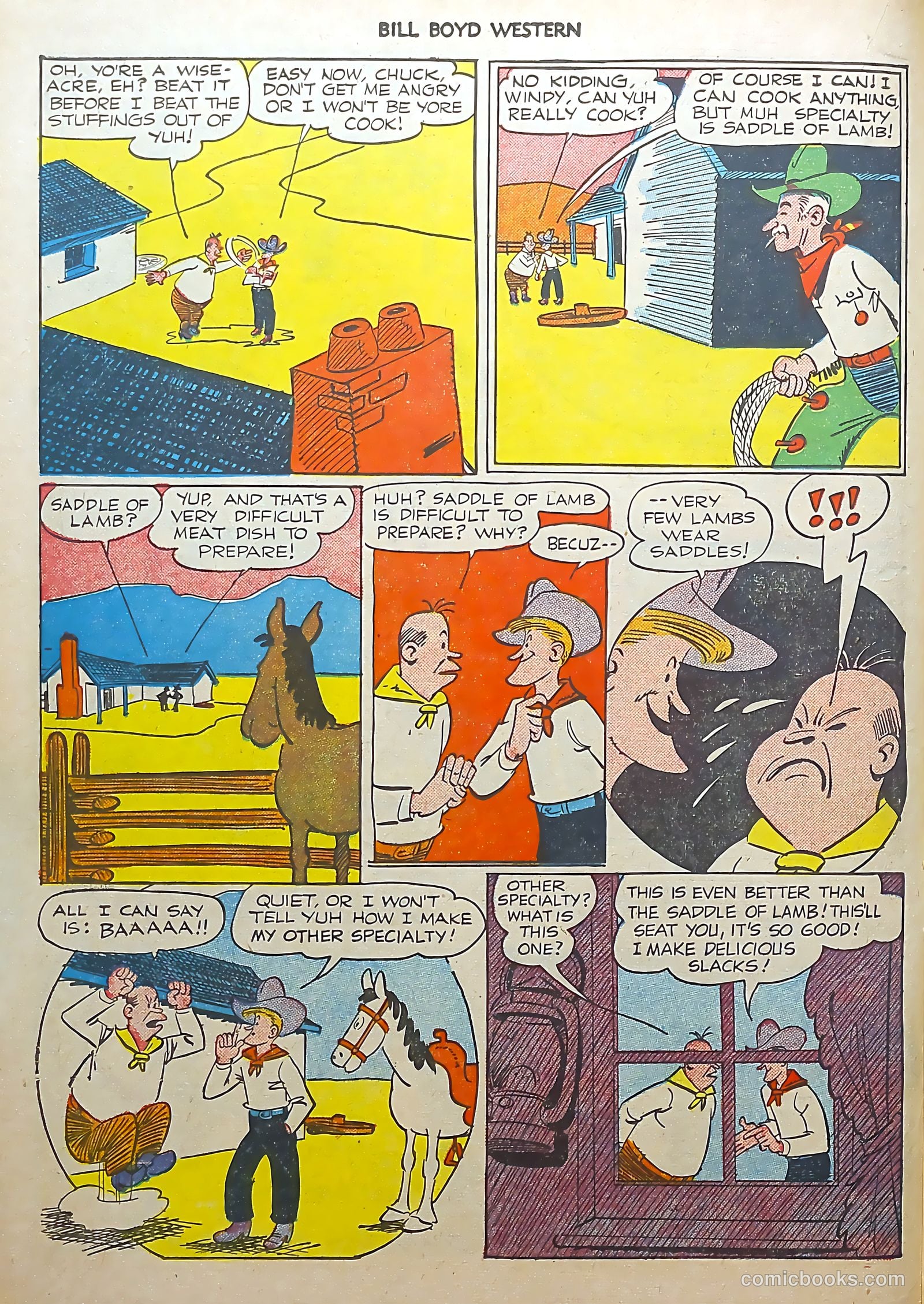 Bill Boyd Western #8 (1950) — page 18 of 52
