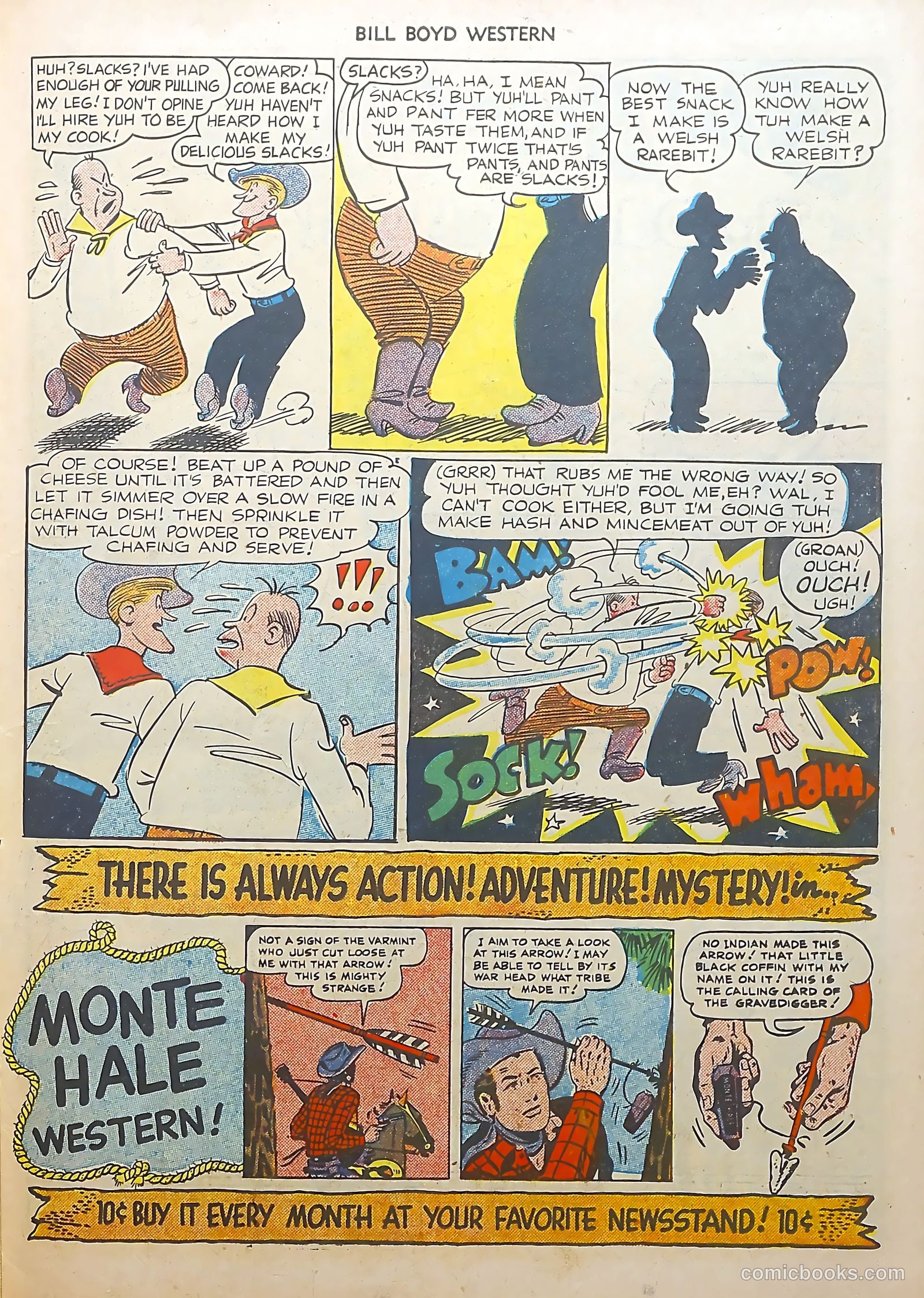 Bill Boyd Western #8 (1950) — page 19 of 52
