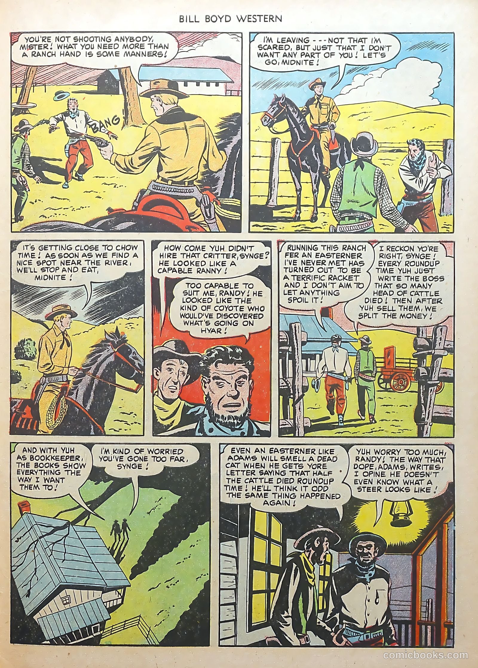Bill Boyd Western #8 (1950) — page 21 of 52