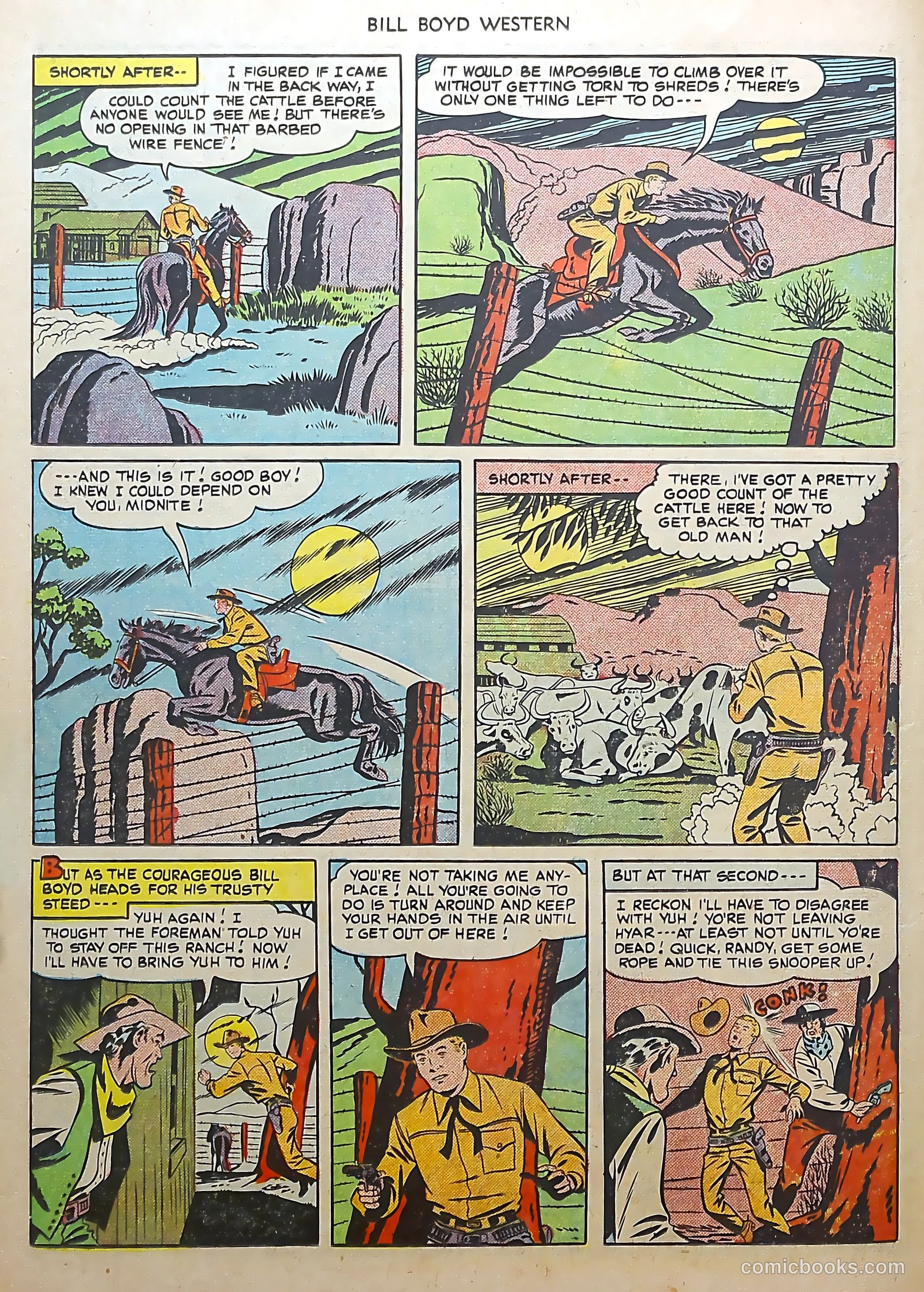 Bill Boyd Western #8 (1950) — page 24 of 52