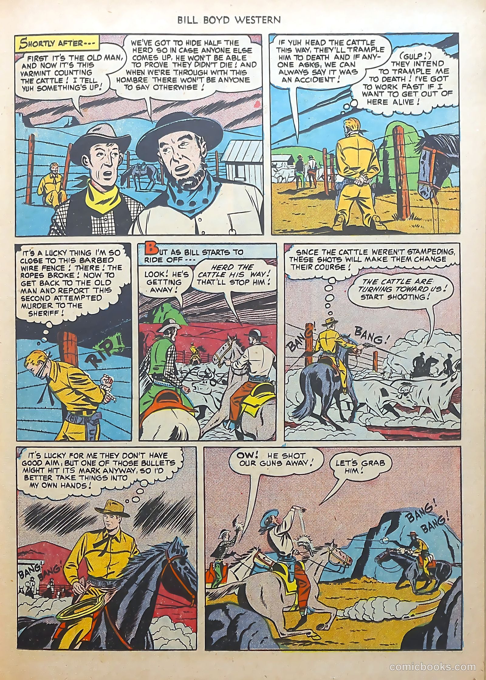 Bill Boyd Western #8 (1950) — page 25 of 52