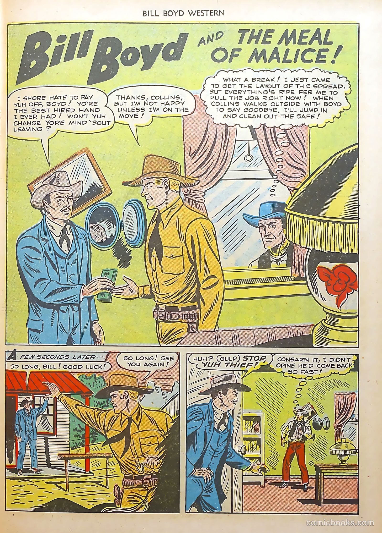 Bill Boyd Western #8 (1950) — page 27 of 52