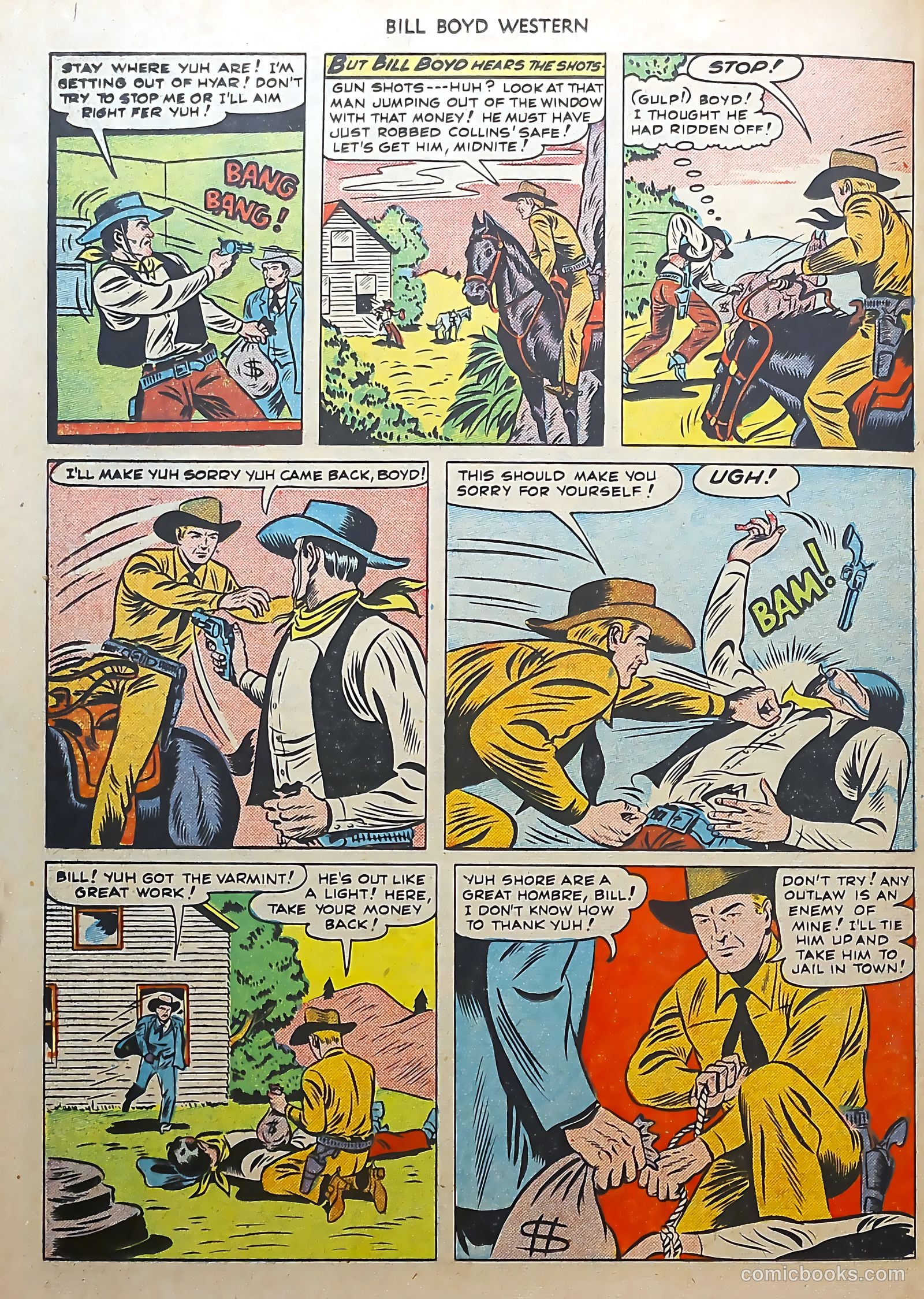 Bill Boyd Western #8 (1950) — page 28 of 52