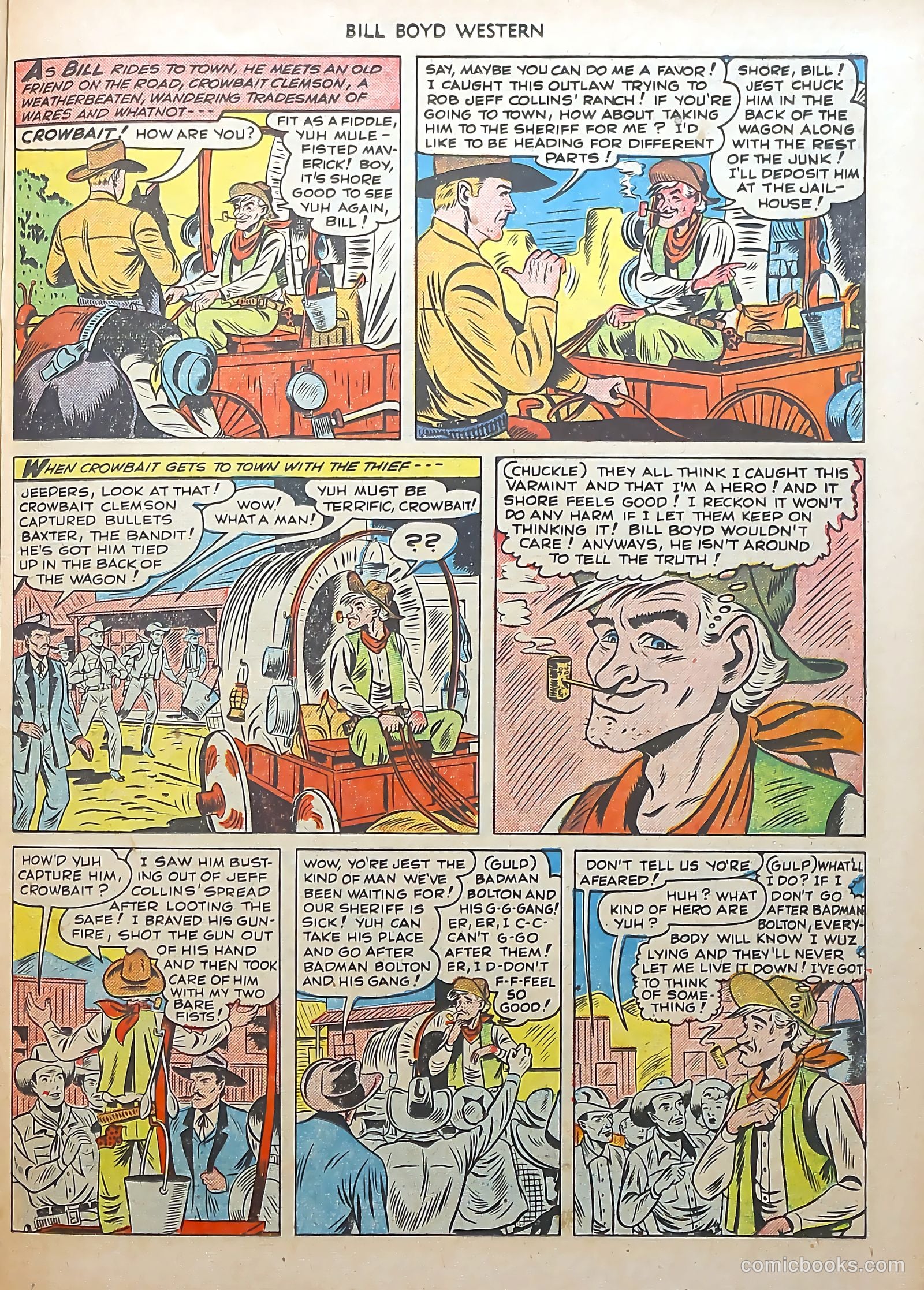 Bill Boyd Western #8 (1950) — page 29 of 52