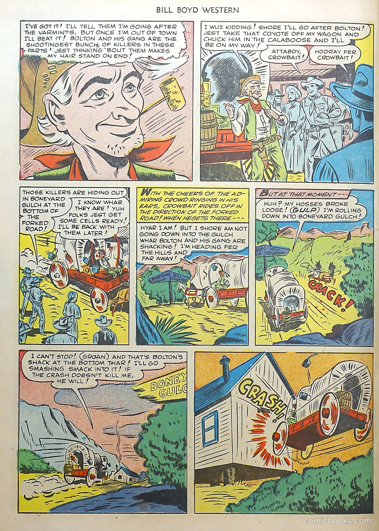 Bill Boyd Western #8 (1950) — page 30 of 52