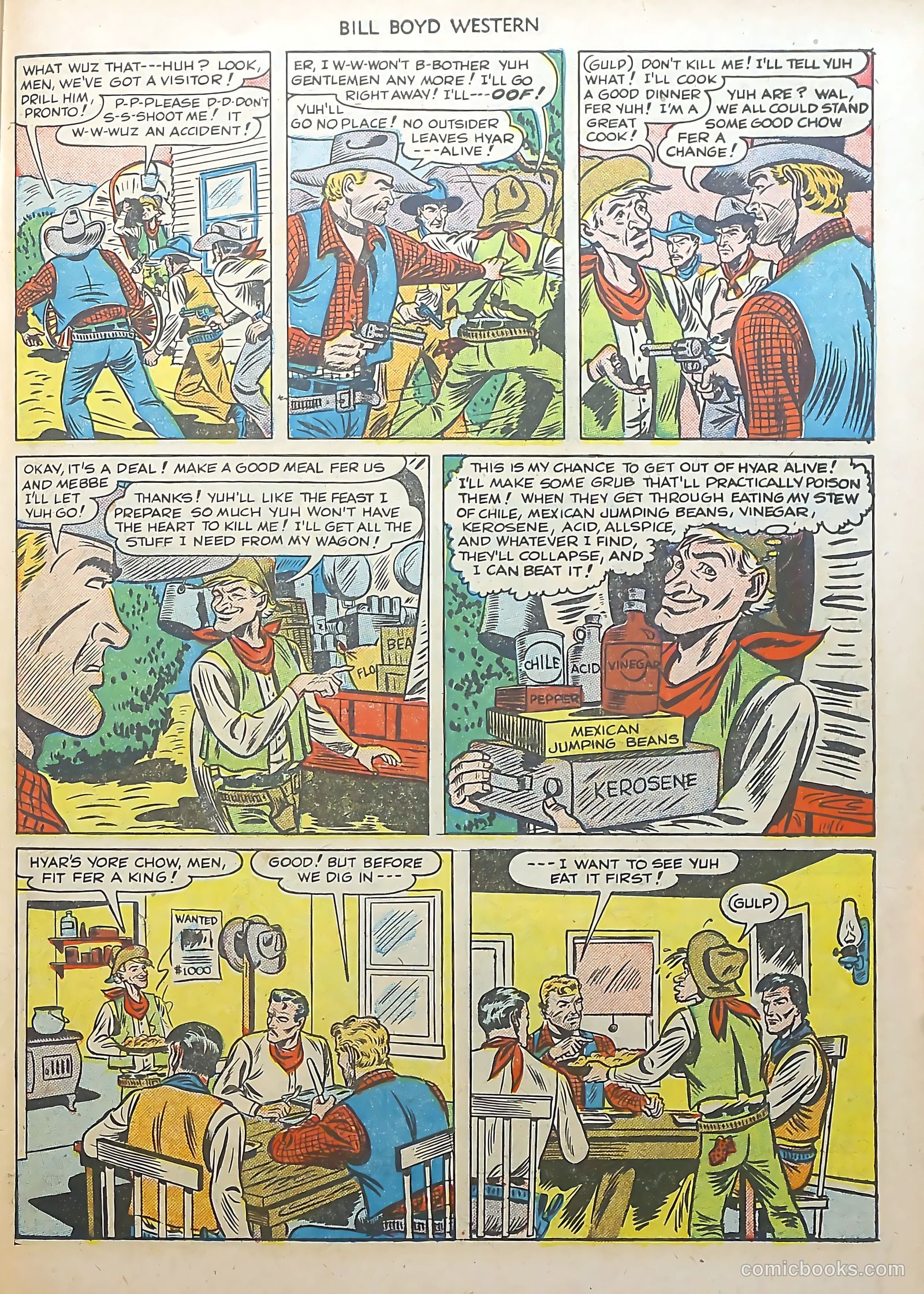 Bill Boyd Western #8 (1950) — page 31 of 52
