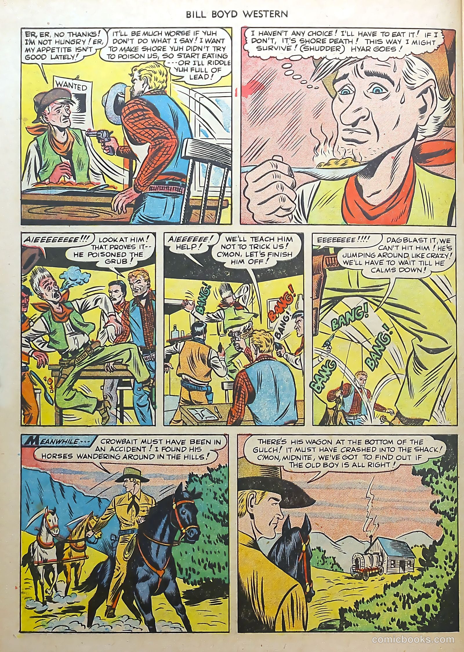 Bill Boyd Western #8 (1950) — page 32 of 52