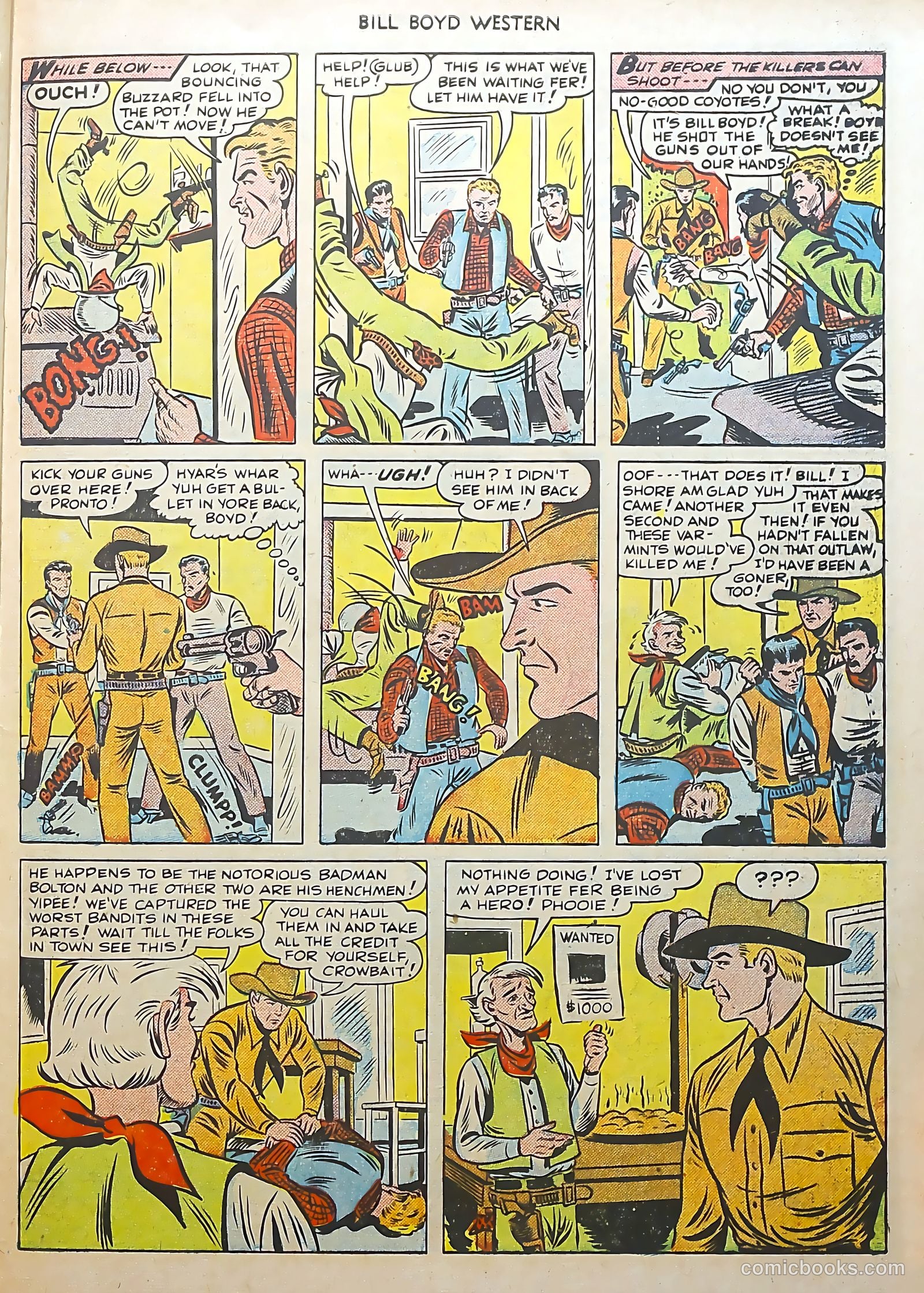 Bill Boyd Western #8 (1950) — page 33 of 52