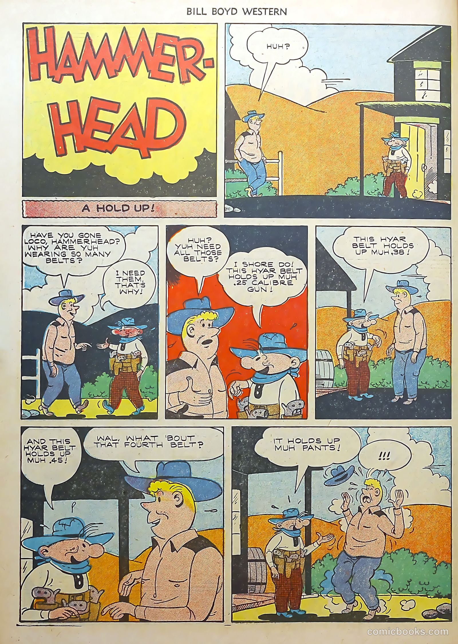 Bill Boyd Western #8 (1950) — page 34 of 52
