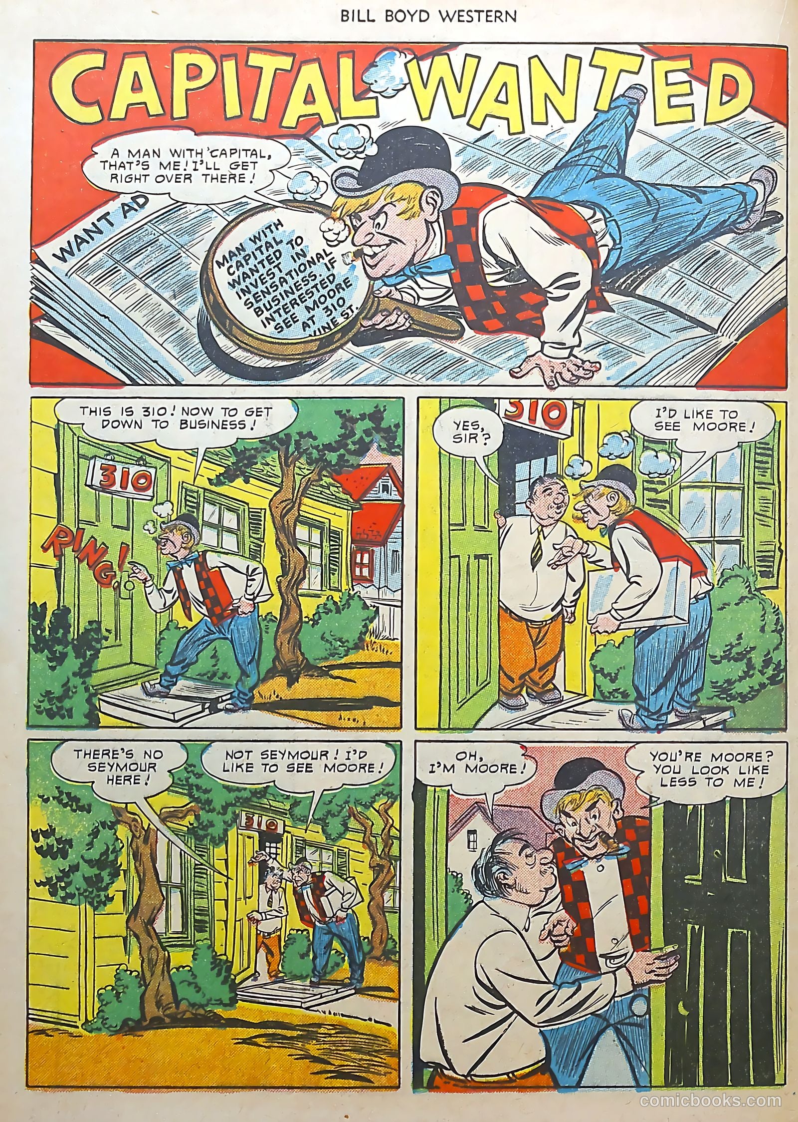 Bill Boyd Western #8 (1950) — page 36 of 52