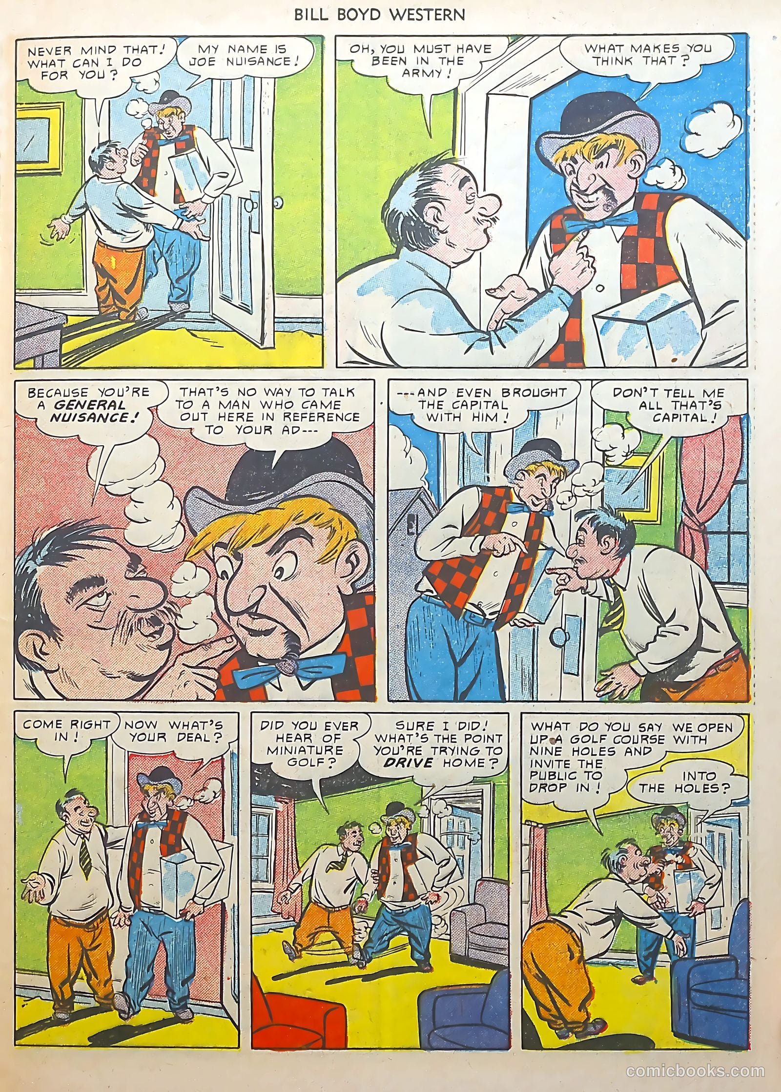 Bill Boyd Western #8 (1950) — page 37 of 52