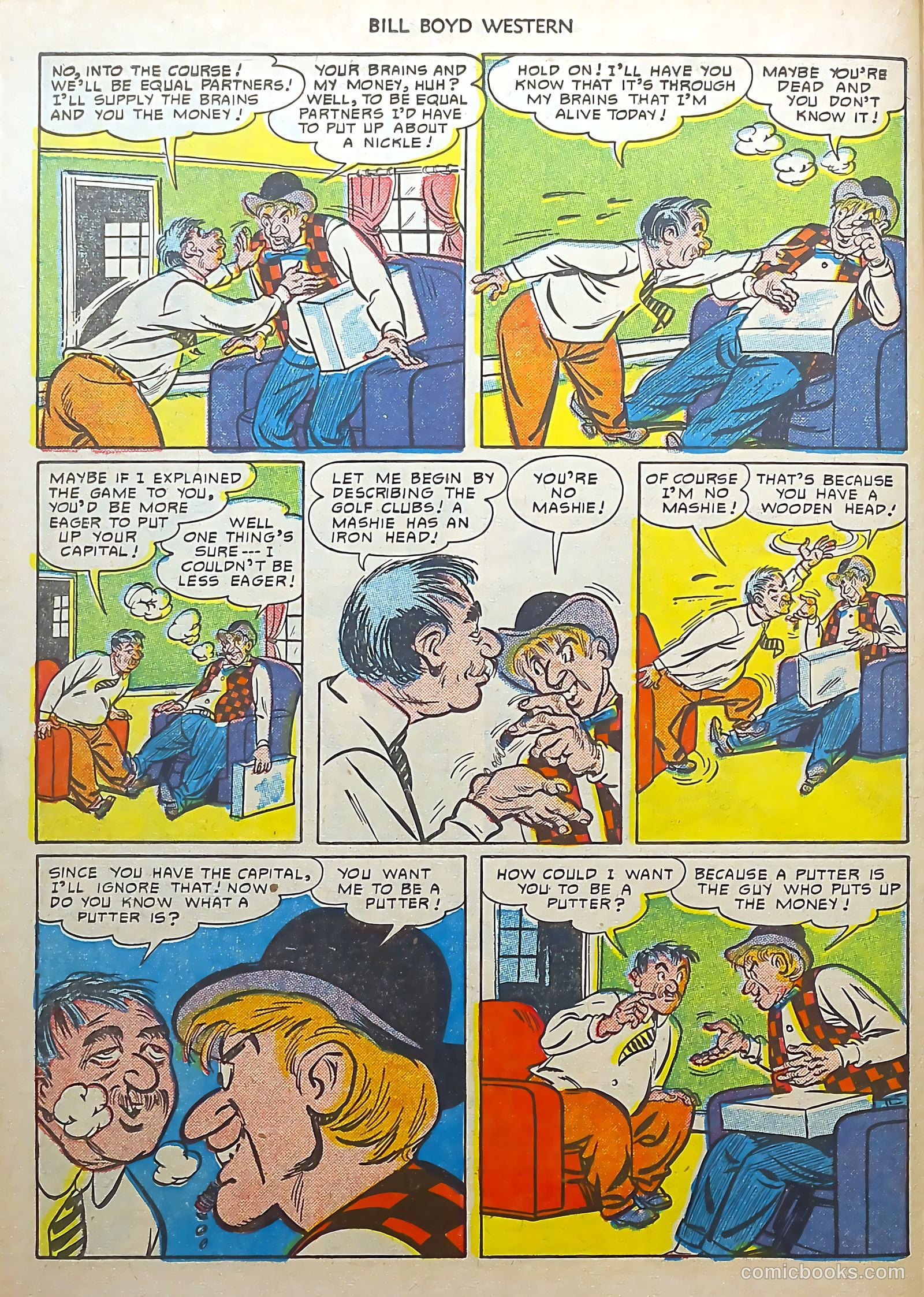 Bill Boyd Western #8 (1950) — page 38 of 52