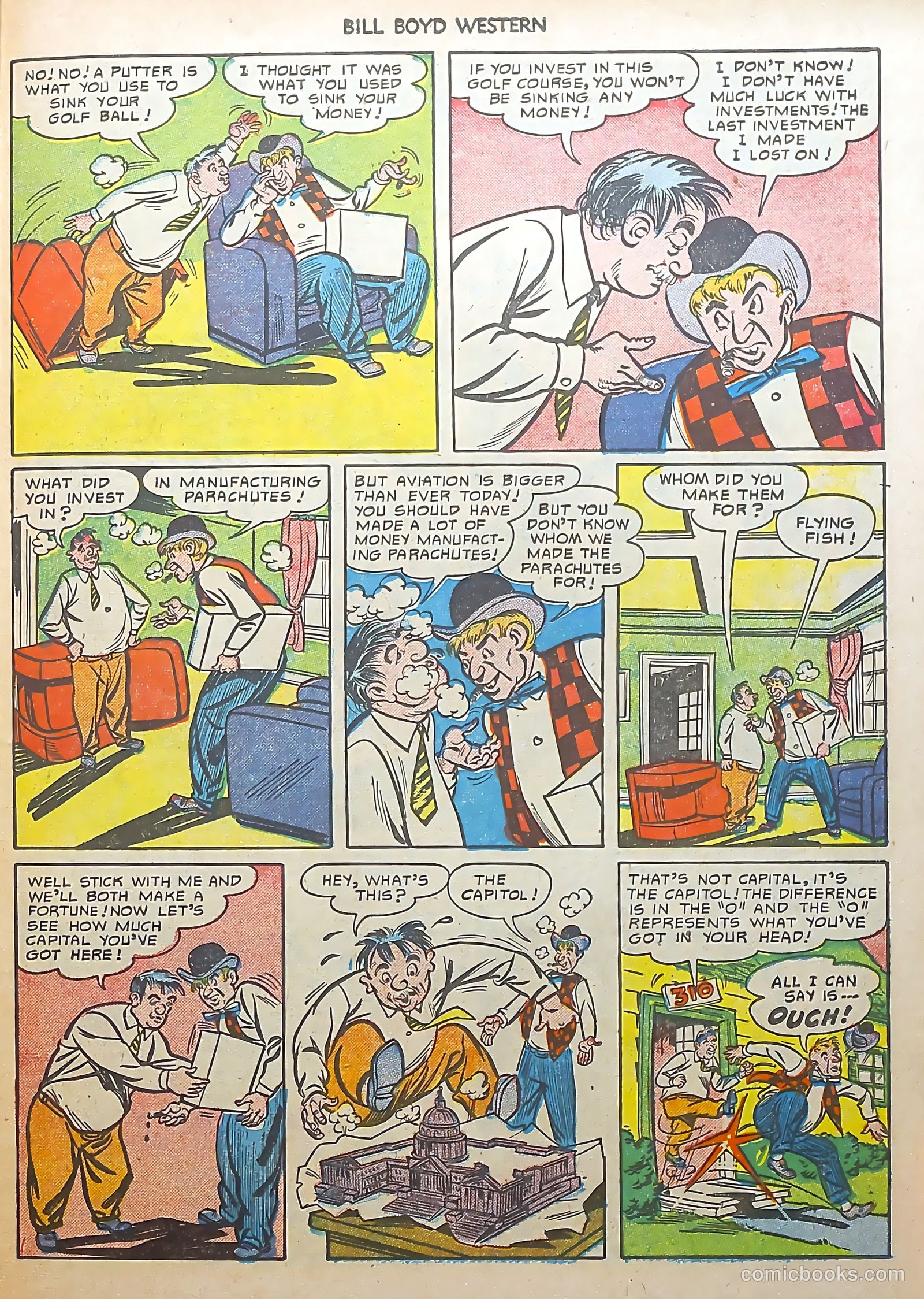 Bill Boyd Western #8 (1950) — page 39 of 52