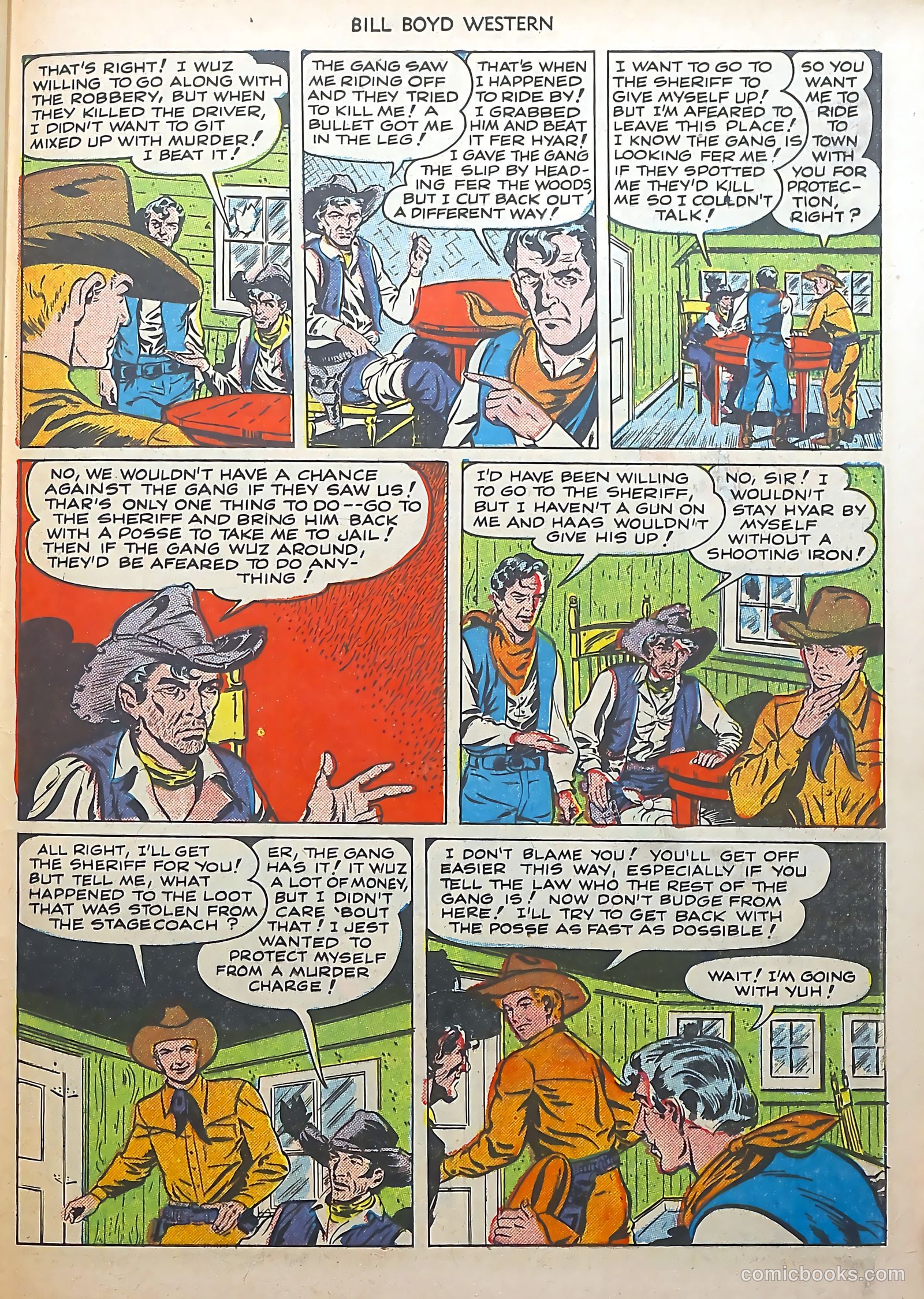 Bill Boyd Western #8 (1950) — page 41 of 52