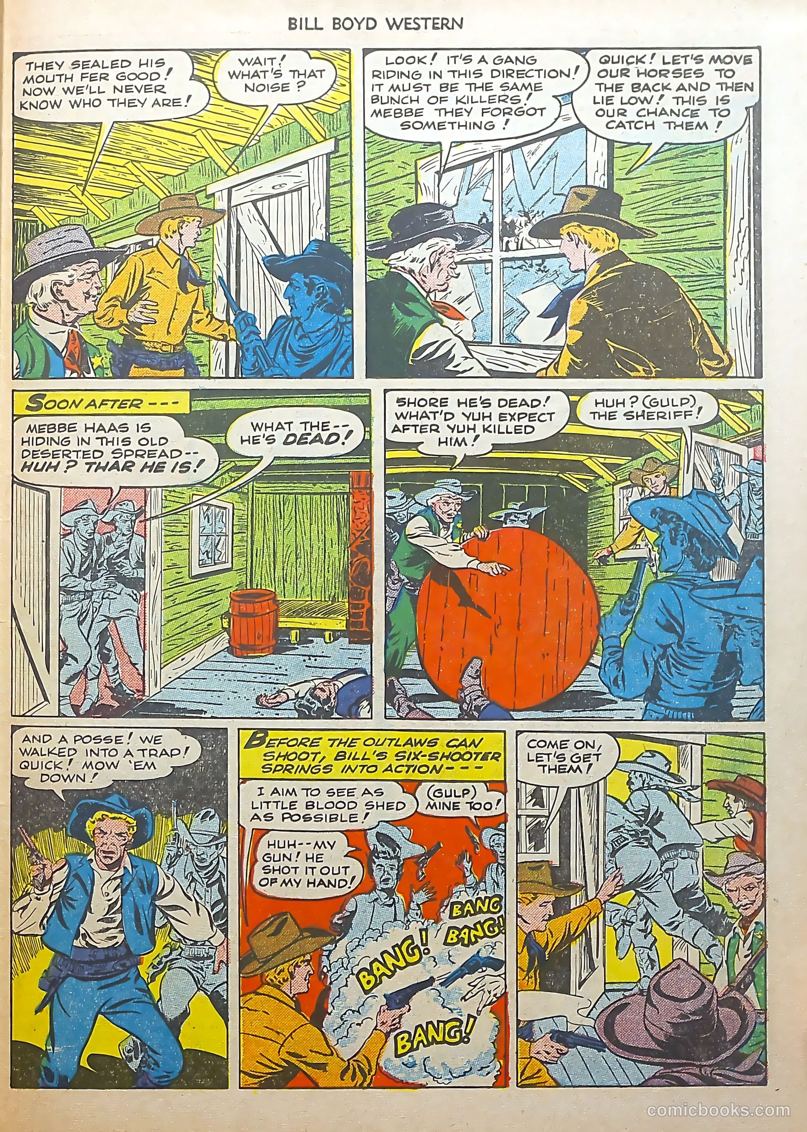 Bill Boyd Western #8 (1950) — page 43 of 52