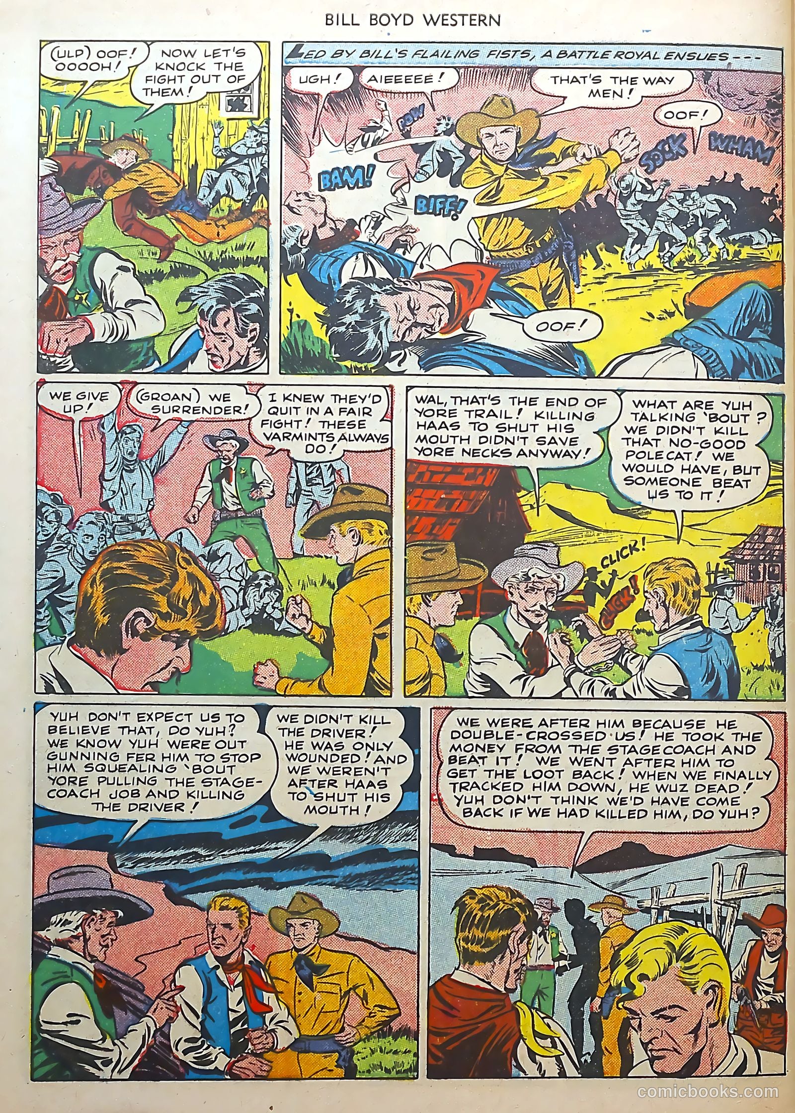 Bill Boyd Western #8 (1950) — page 44 of 52