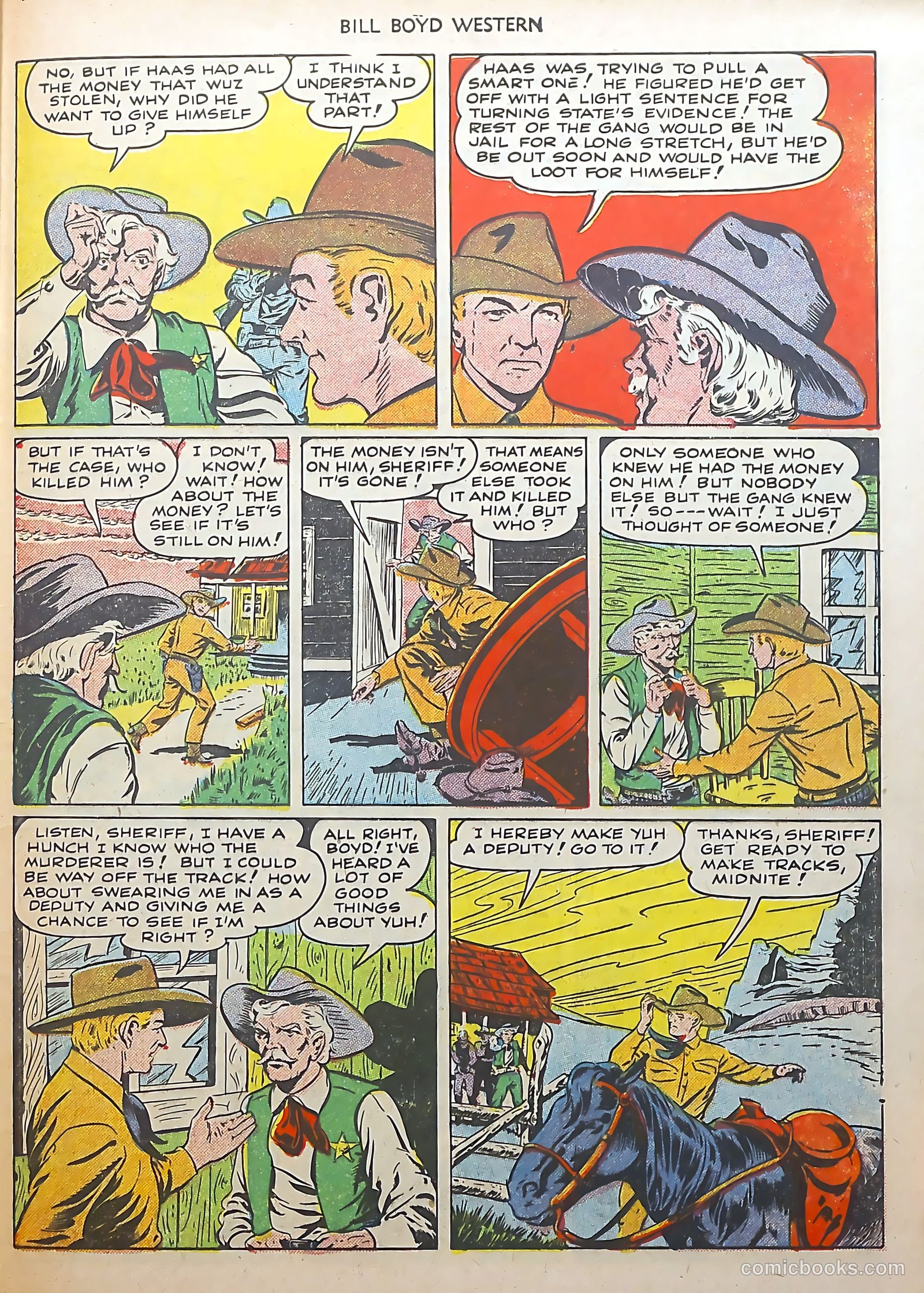 Bill Boyd Western #8 (1950) — page 45 of 52