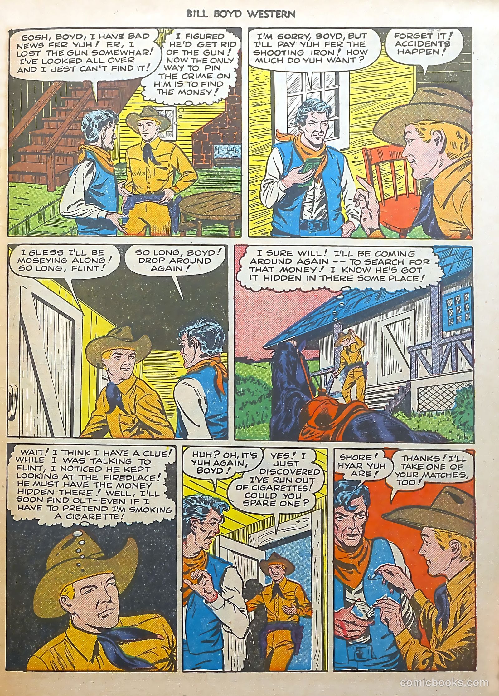 Bill Boyd Western #8 (1950) — page 47 of 52