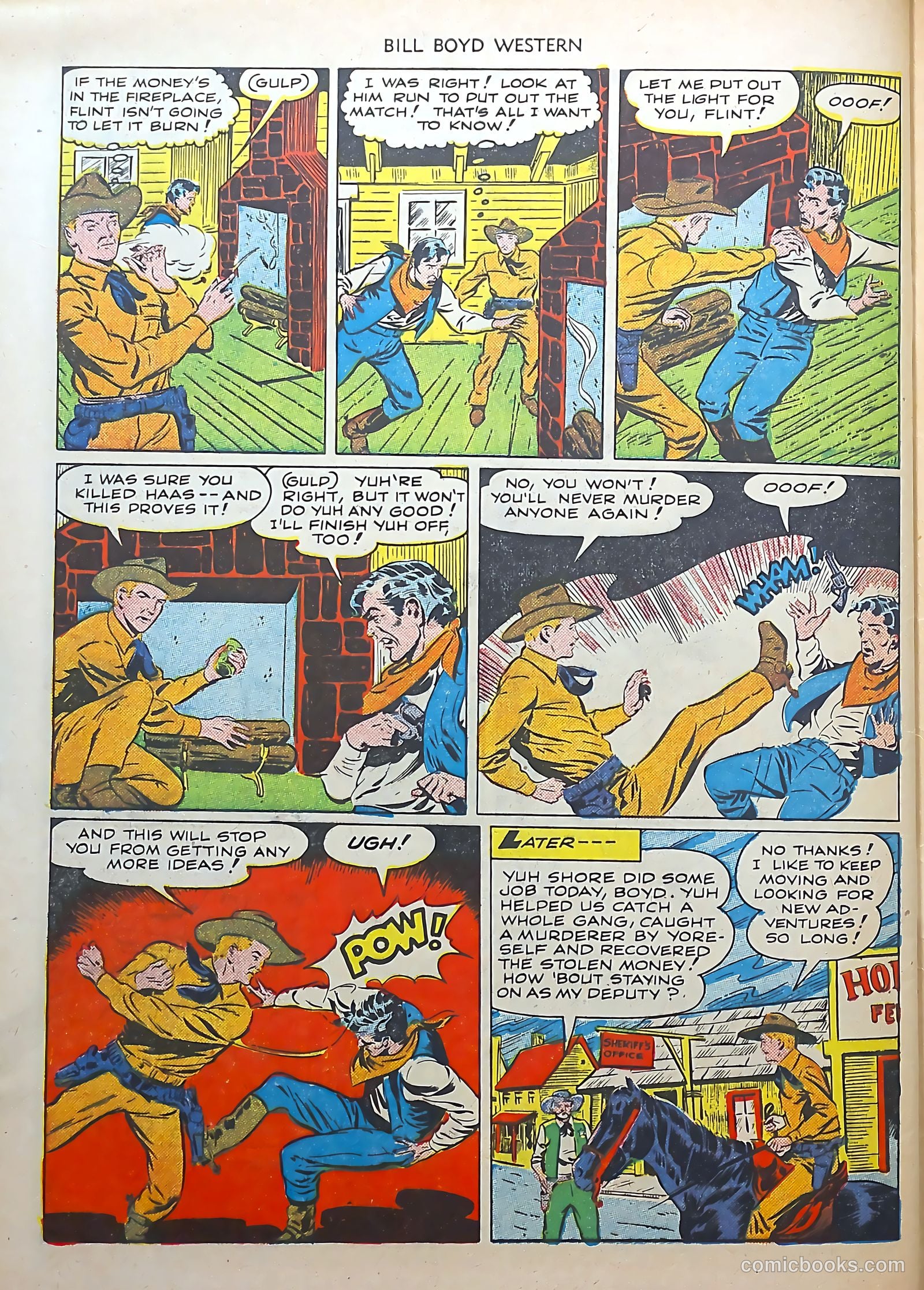 Bill Boyd Western #8 (1950) — page 48 of 52
