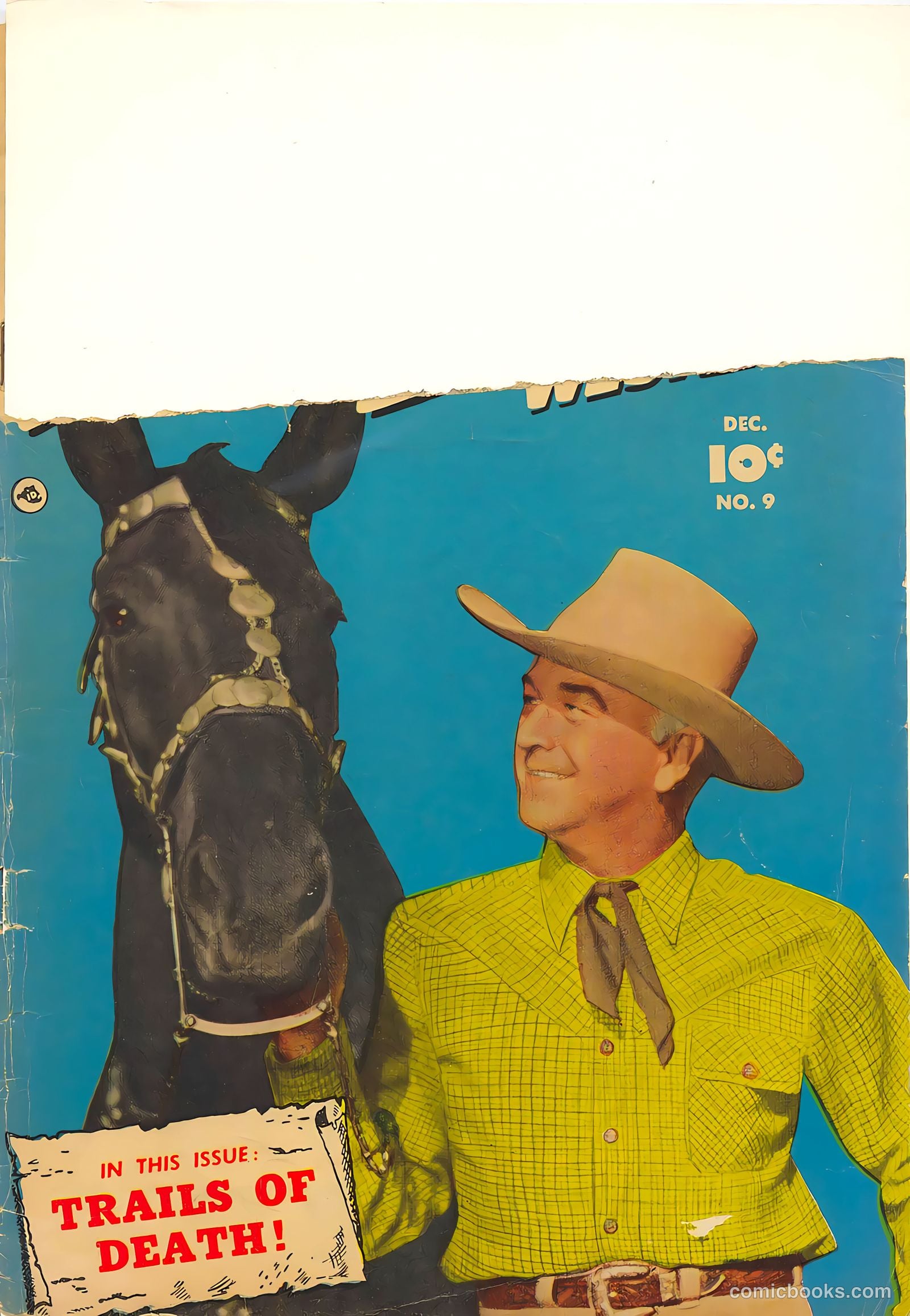 Bill Boyd Western #9 (1951) — page 2 of 53