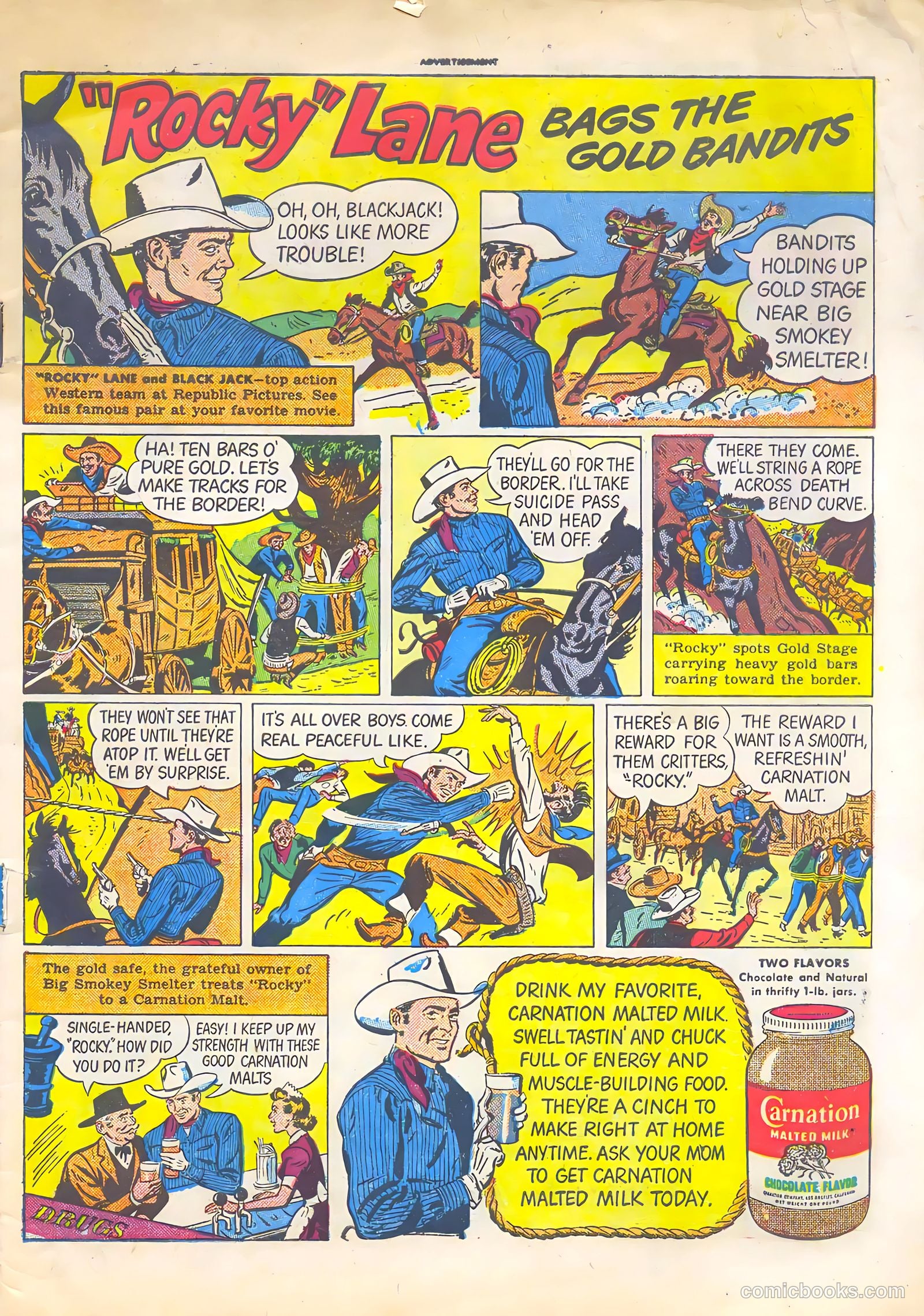 Bill Boyd Western #9 (1951) — page 4 of 53