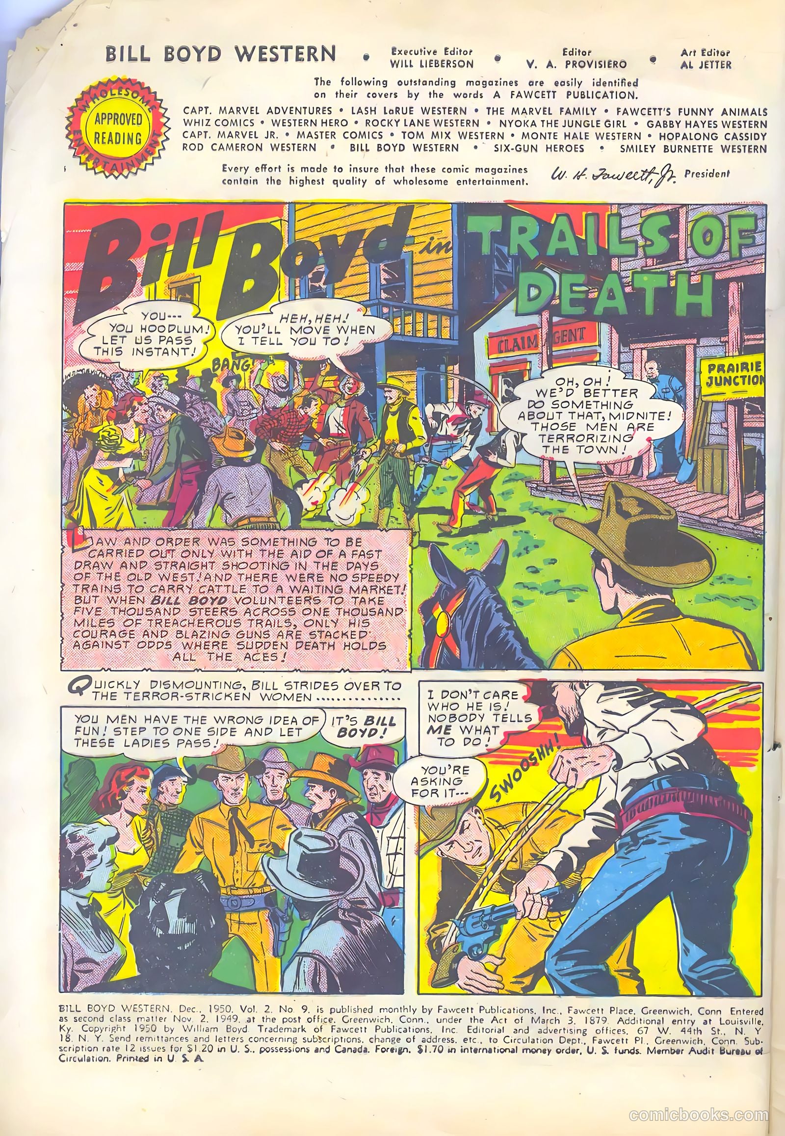 Bill Boyd Western #9 (1951) — page 5 of 53