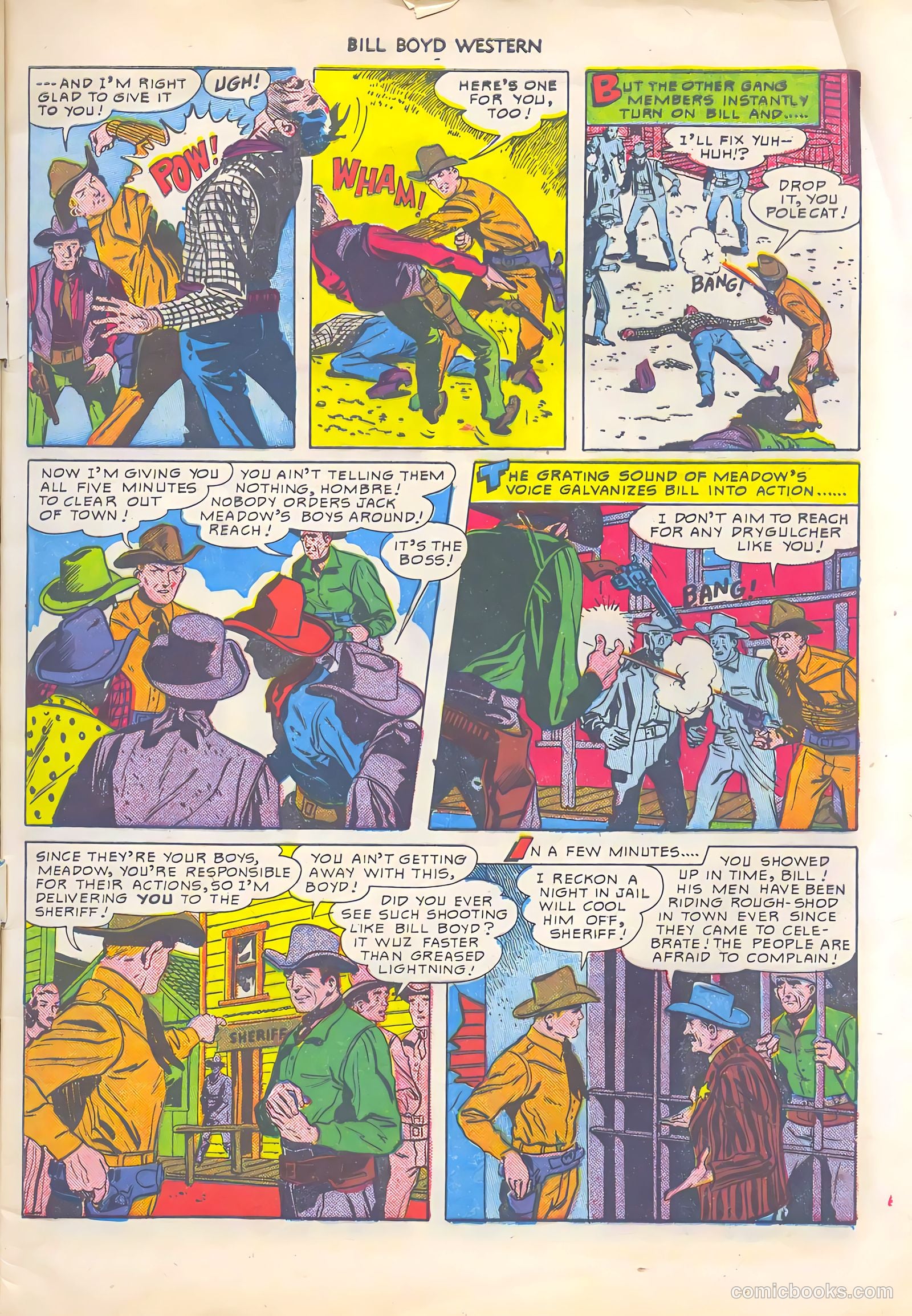 Bill Boyd Western #9 (1951) — page 6 of 53
