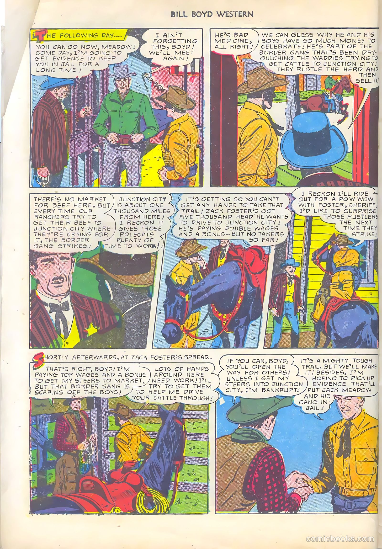 Bill Boyd Western #9 (1951) — page 7 of 53