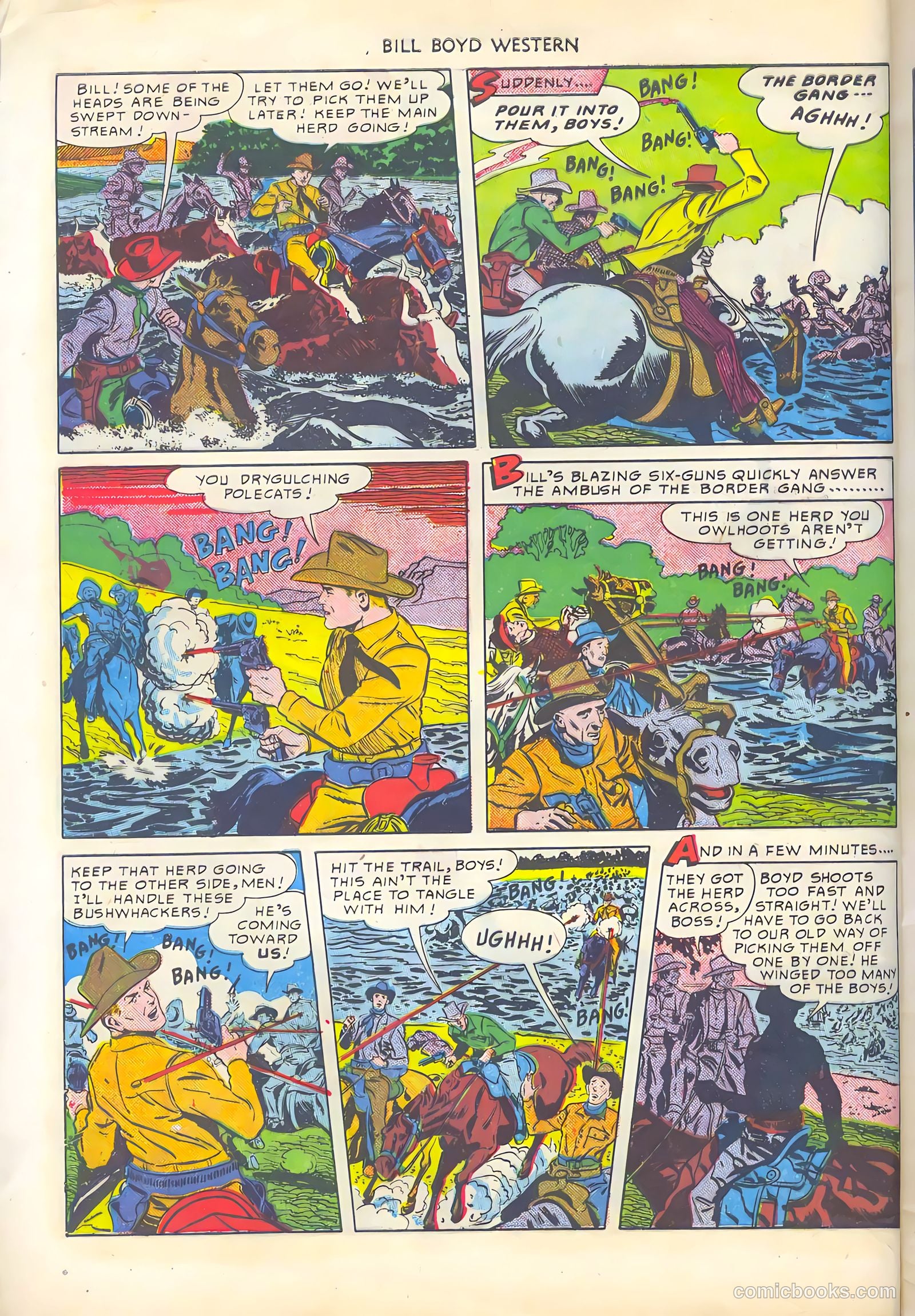Bill Boyd Western #9 (1951) — page 9 of 53