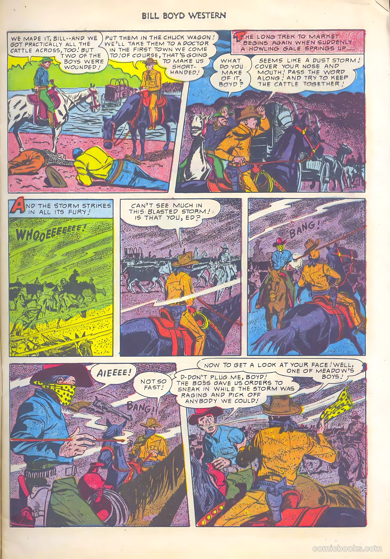 Bill Boyd Western #9 (1951) — page 10 of 53