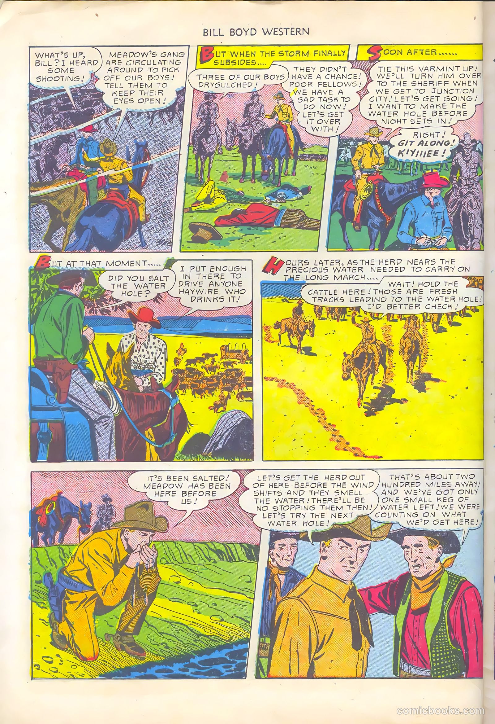 Bill Boyd Western #9 (1951) — page 11 of 53