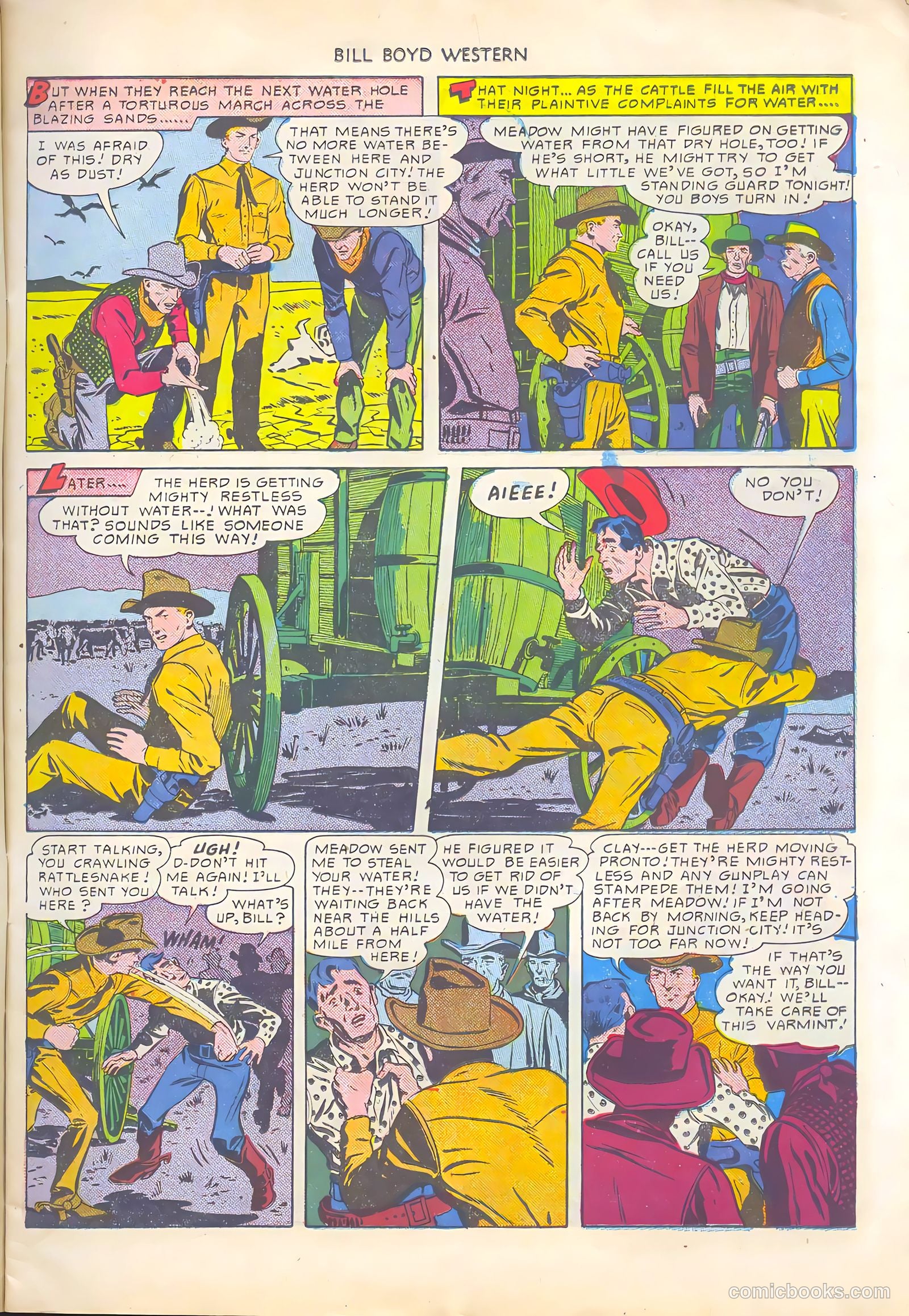 Bill Boyd Western #9 (1951) — page 12 of 53