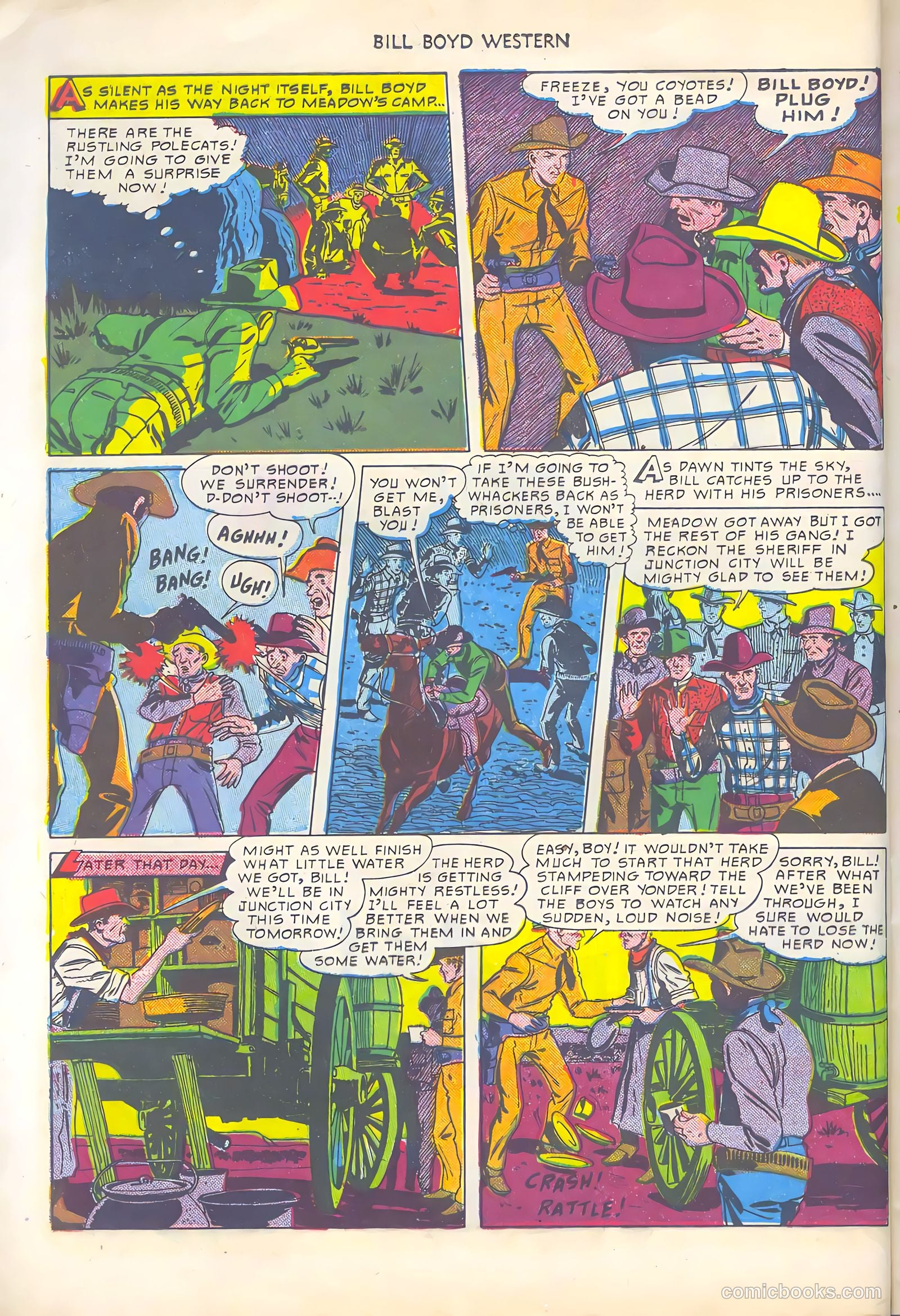 Bill Boyd Western #9 (1951) — page 13 of 53