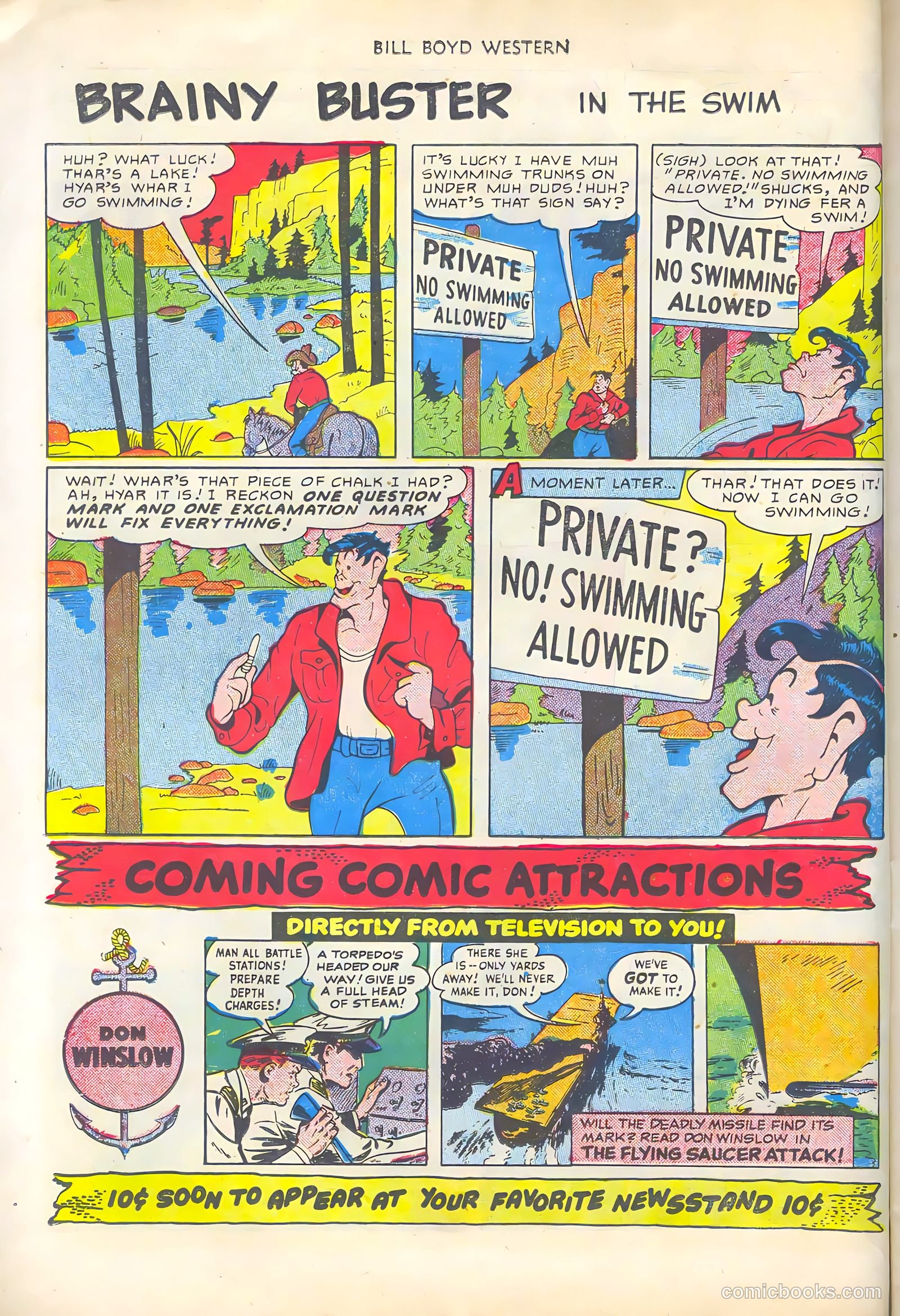 Bill Boyd Western #9 (1951) — page 15 of 53