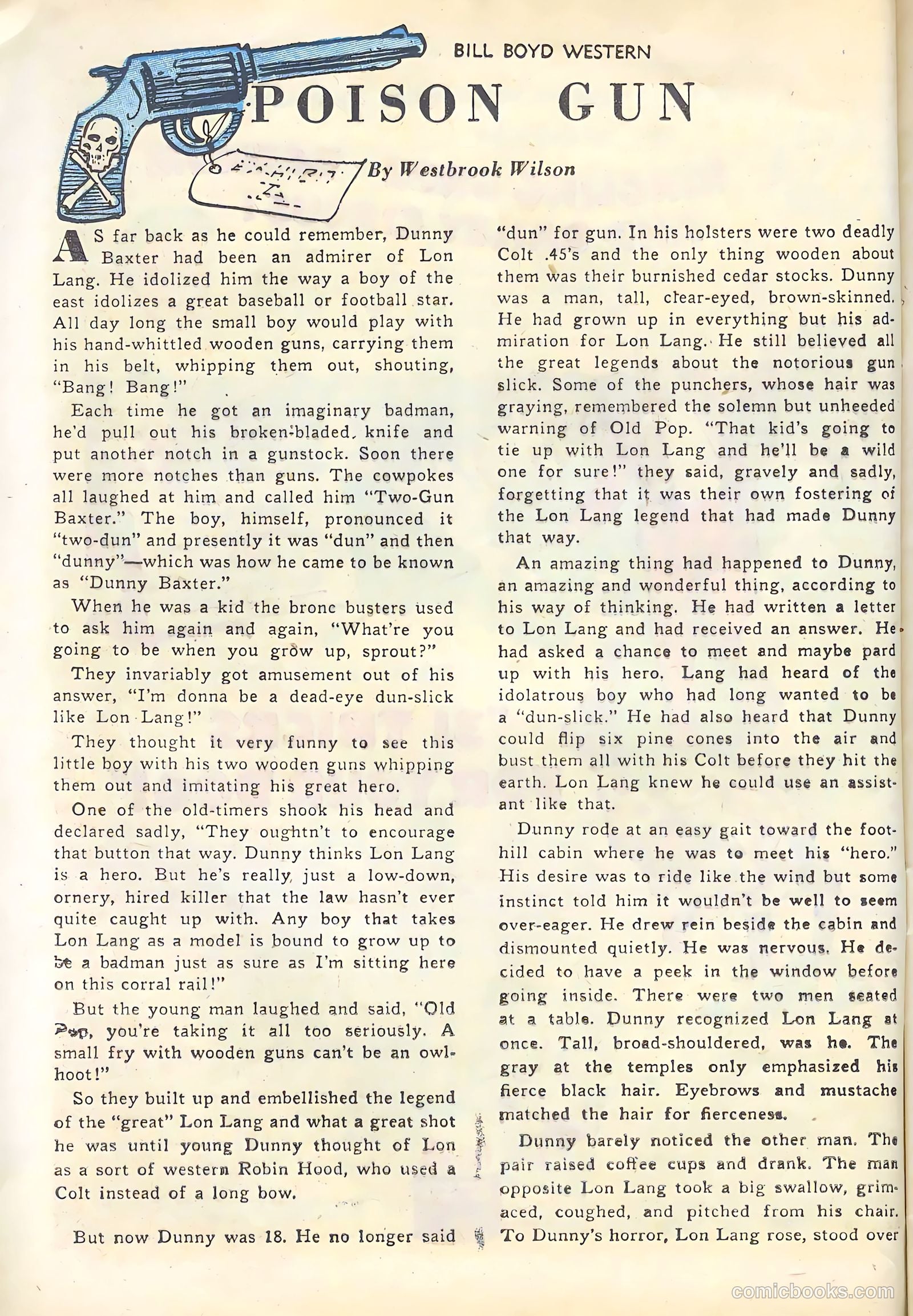 Bill Boyd Western #9 (1951) — page 17 of 53