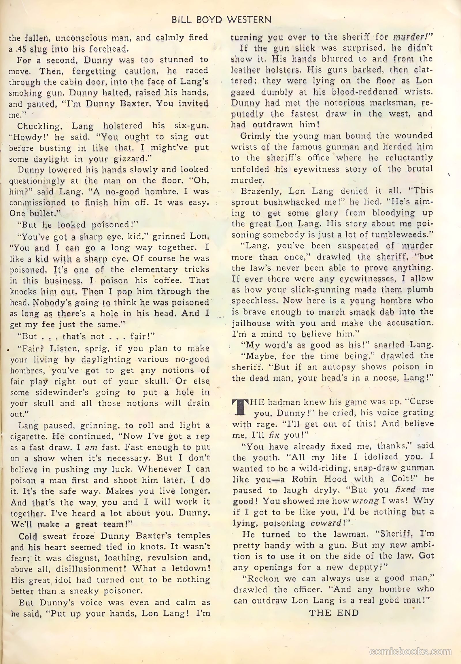 Bill Boyd Western #9 (1951) — page 18 of 53