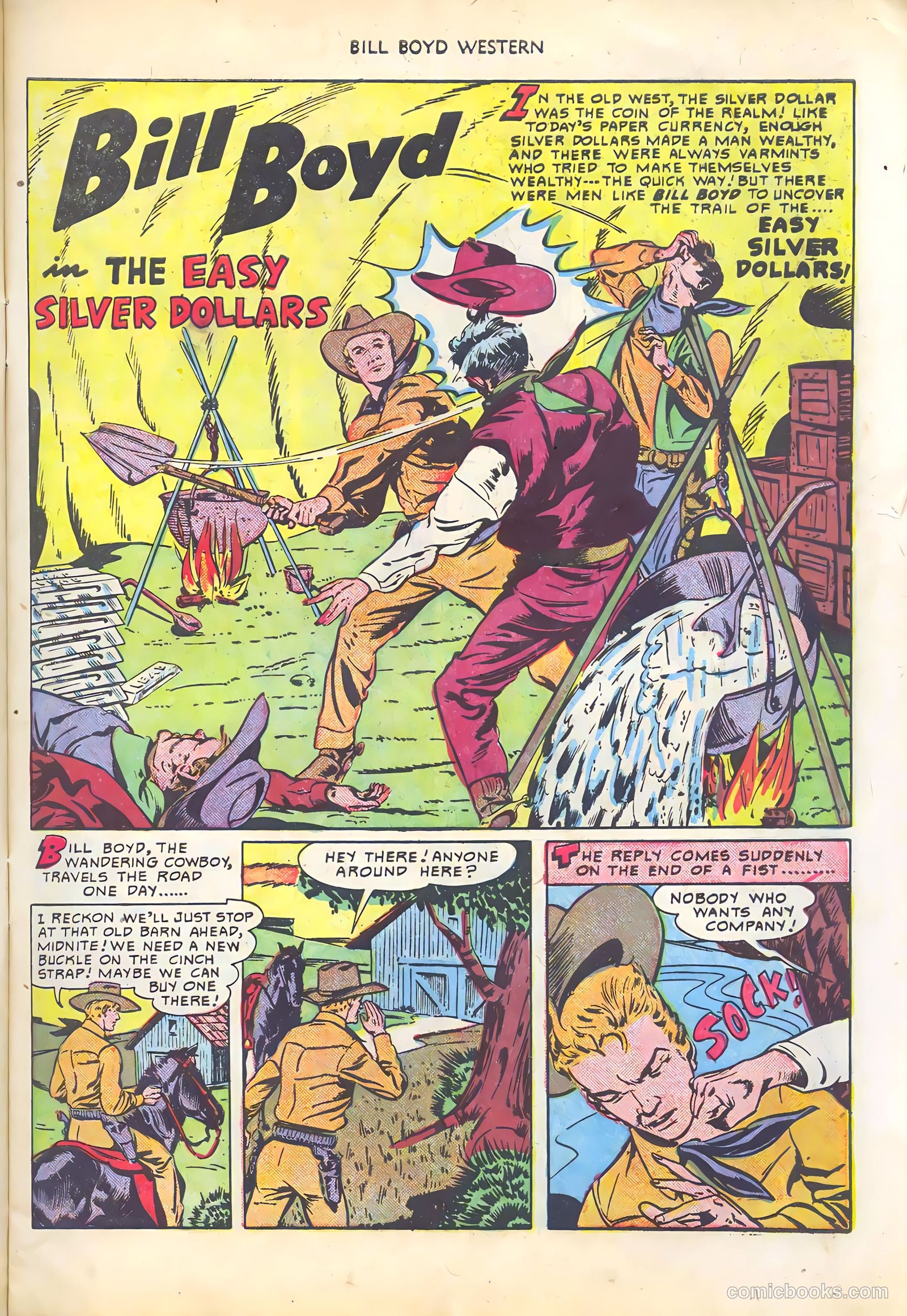 Bill Boyd Western #9 (1951) — page 20 of 53