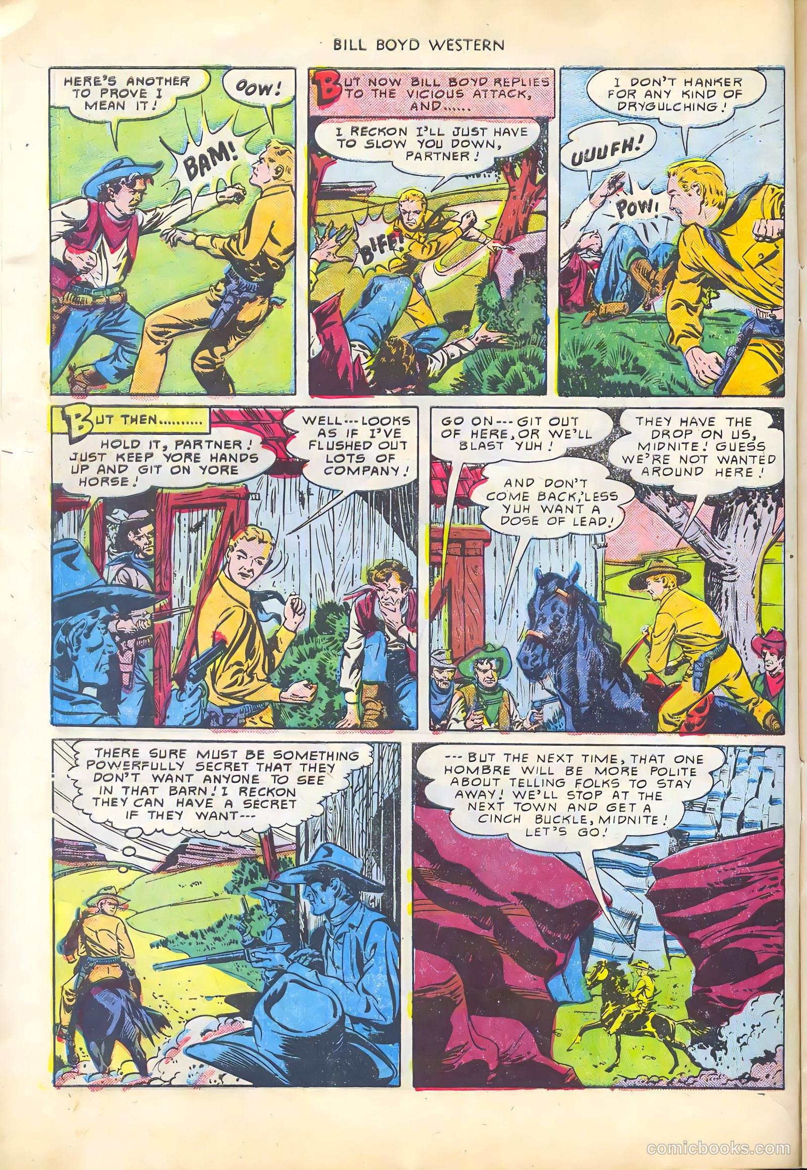 Bill Boyd Western #9 (1951) — page 21 of 53