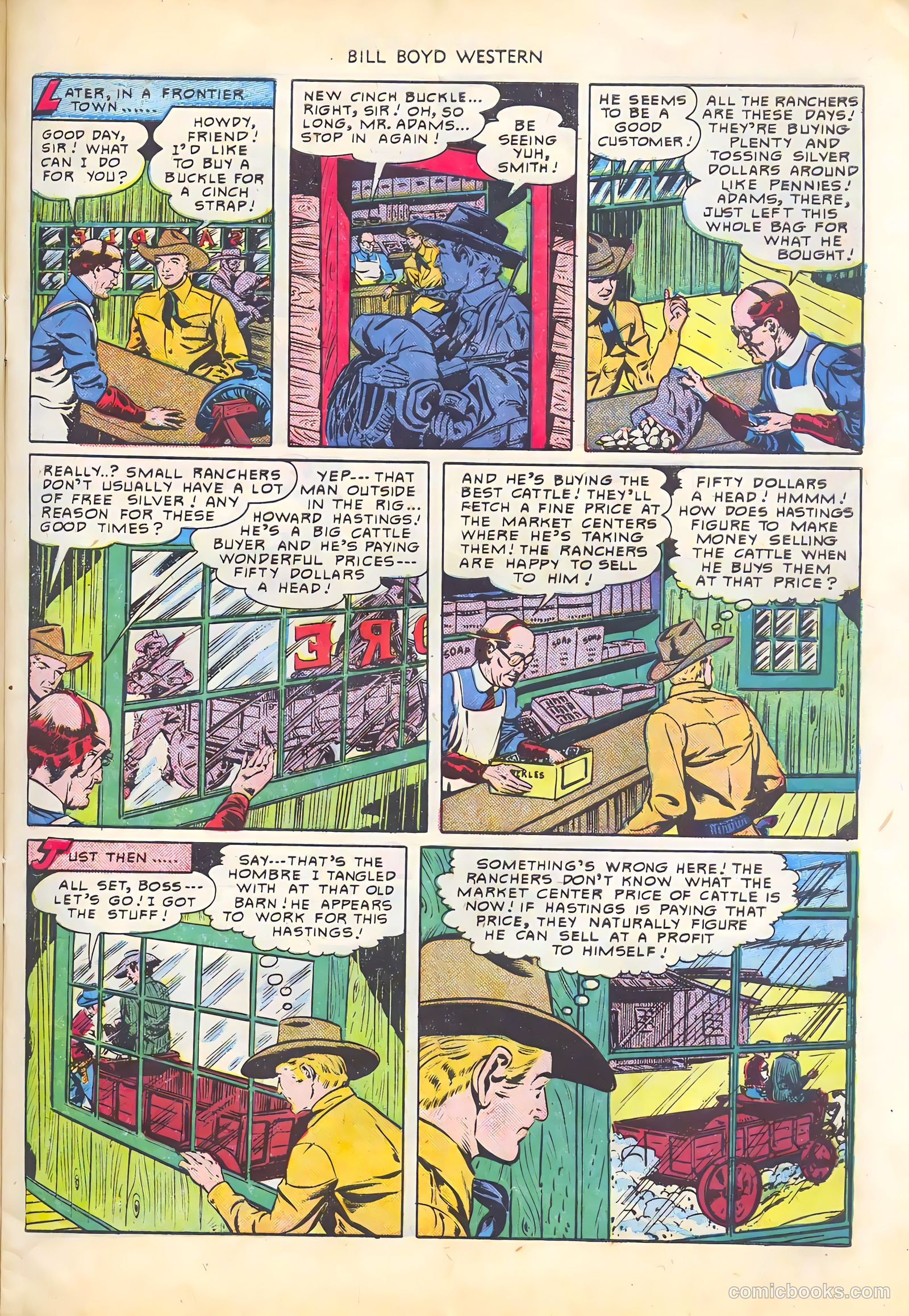 Bill Boyd Western #9 (1951) — page 22 of 53