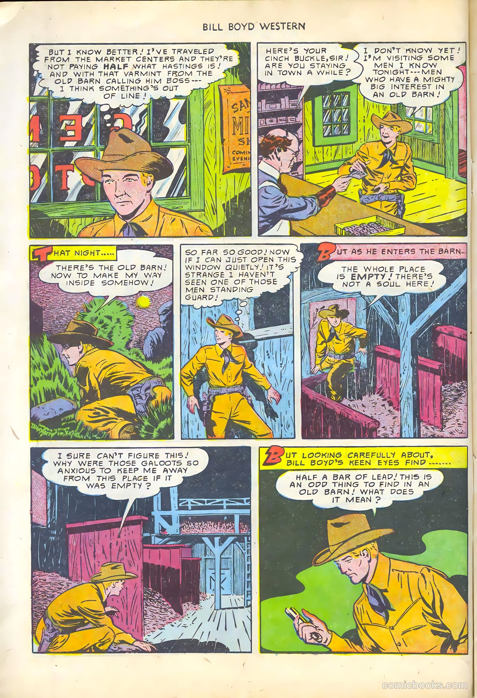 Bill Boyd Western #9 (1951) — page 23 of 53