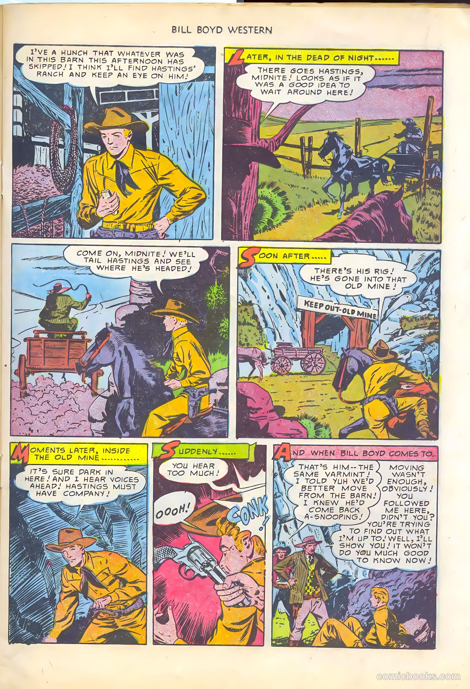 Bill Boyd Western #9 (1951) — page 24 of 53