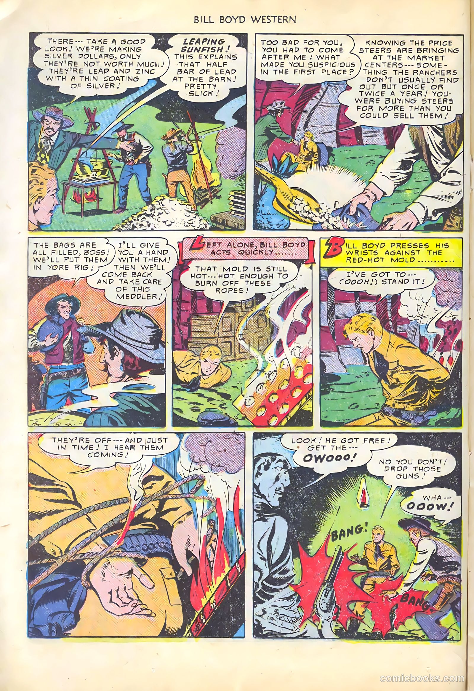 Bill Boyd Western #9 (1951) — page 25 of 53