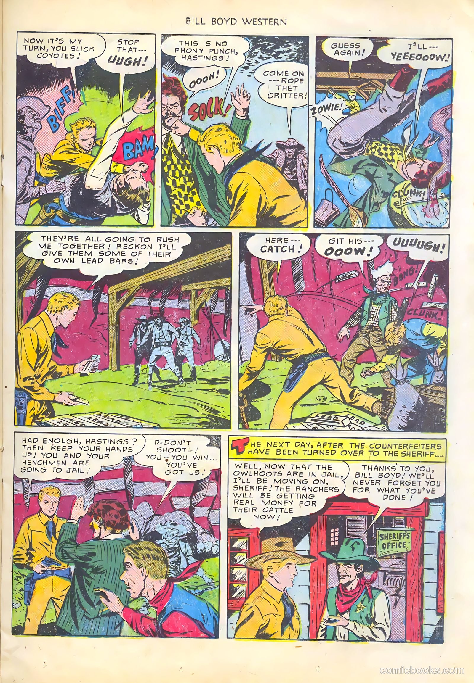 Bill Boyd Western #9 (1951) — page 26 of 53